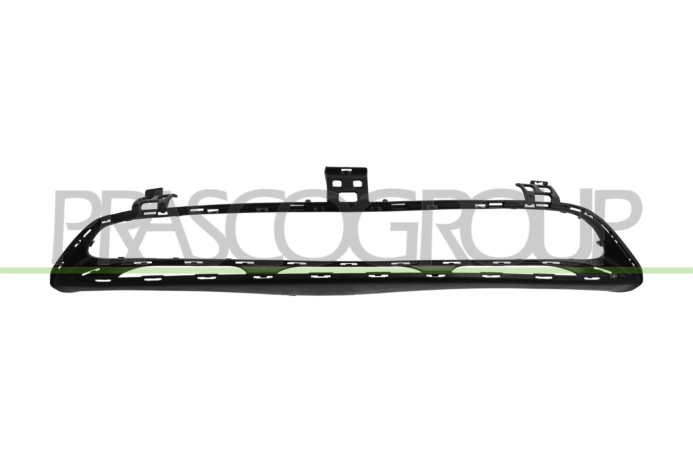 PRASCO B86SPOILER PARAURTI ANTERIORE-NERO GOFFRATO