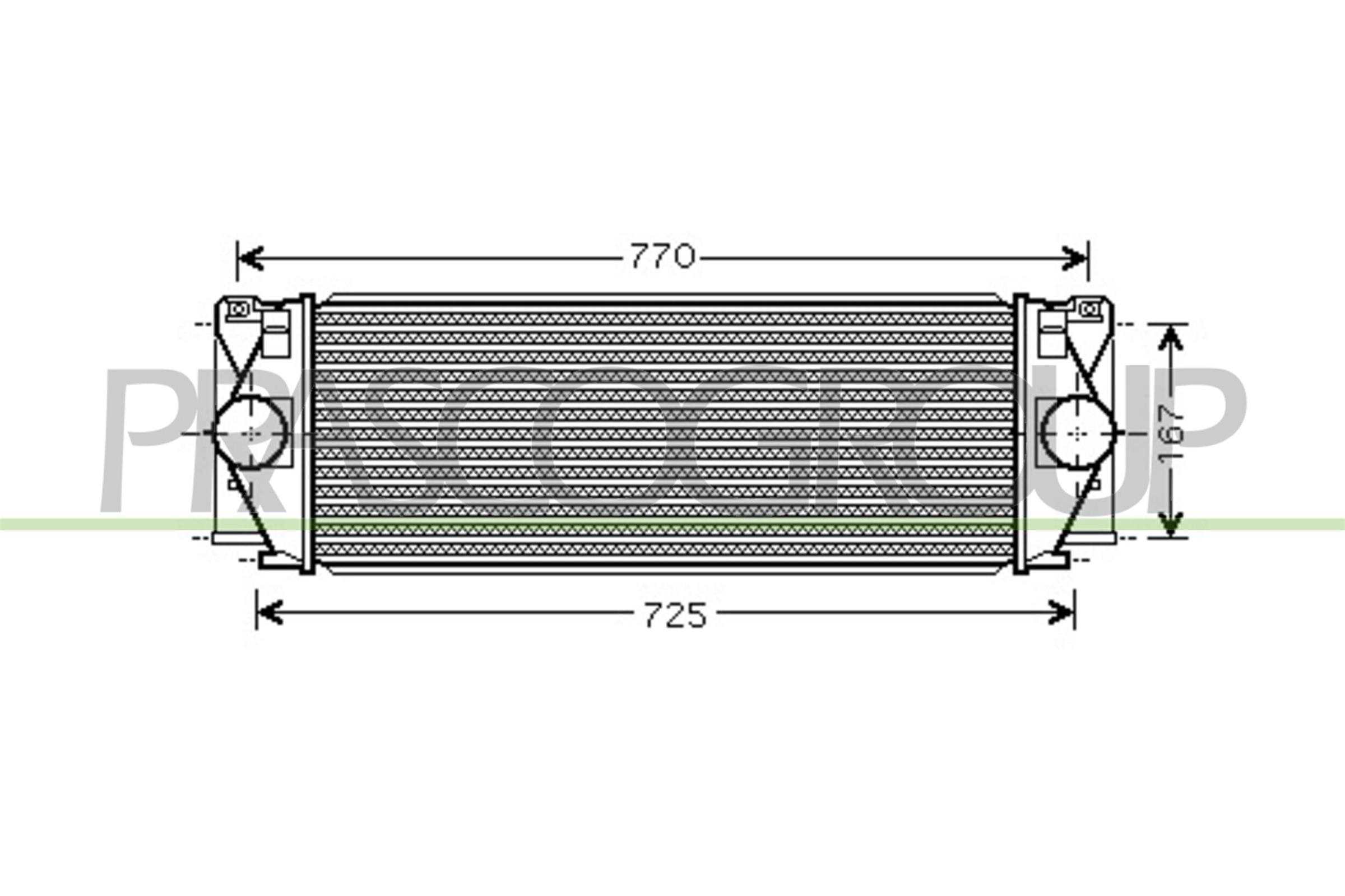 Intercooler PRASCO ME919N001