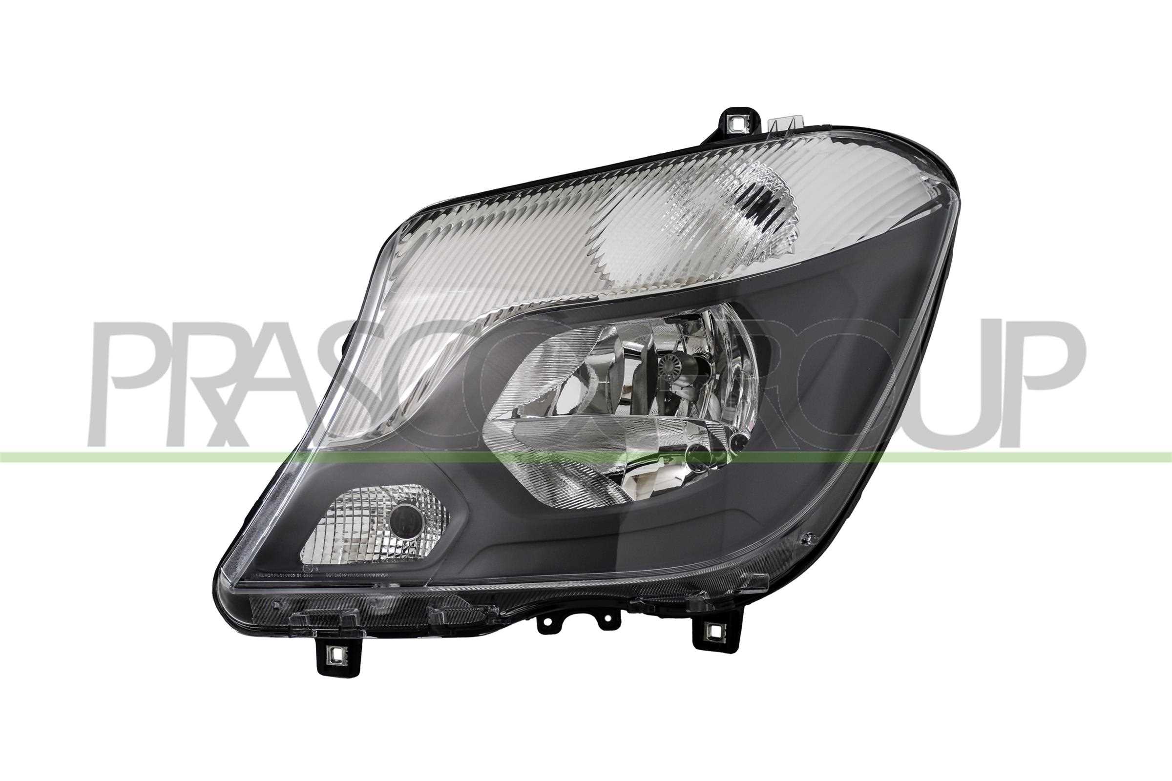 PRASCO PROIETTORE SINISTRO H7+H7 ELETTRICO CON MOTORE