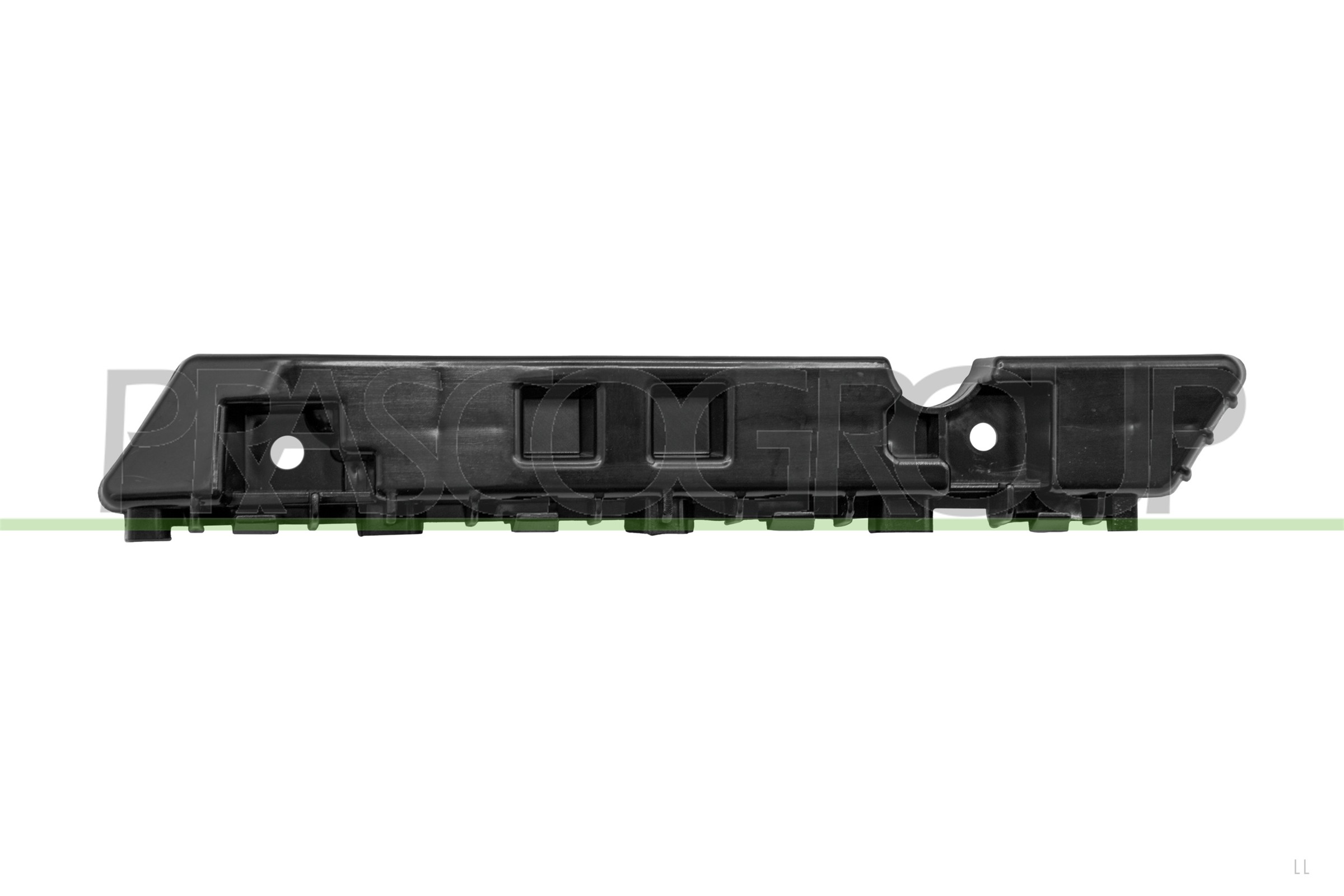 PRASCO STAFFA SX PARAURTI ANT. MG HS