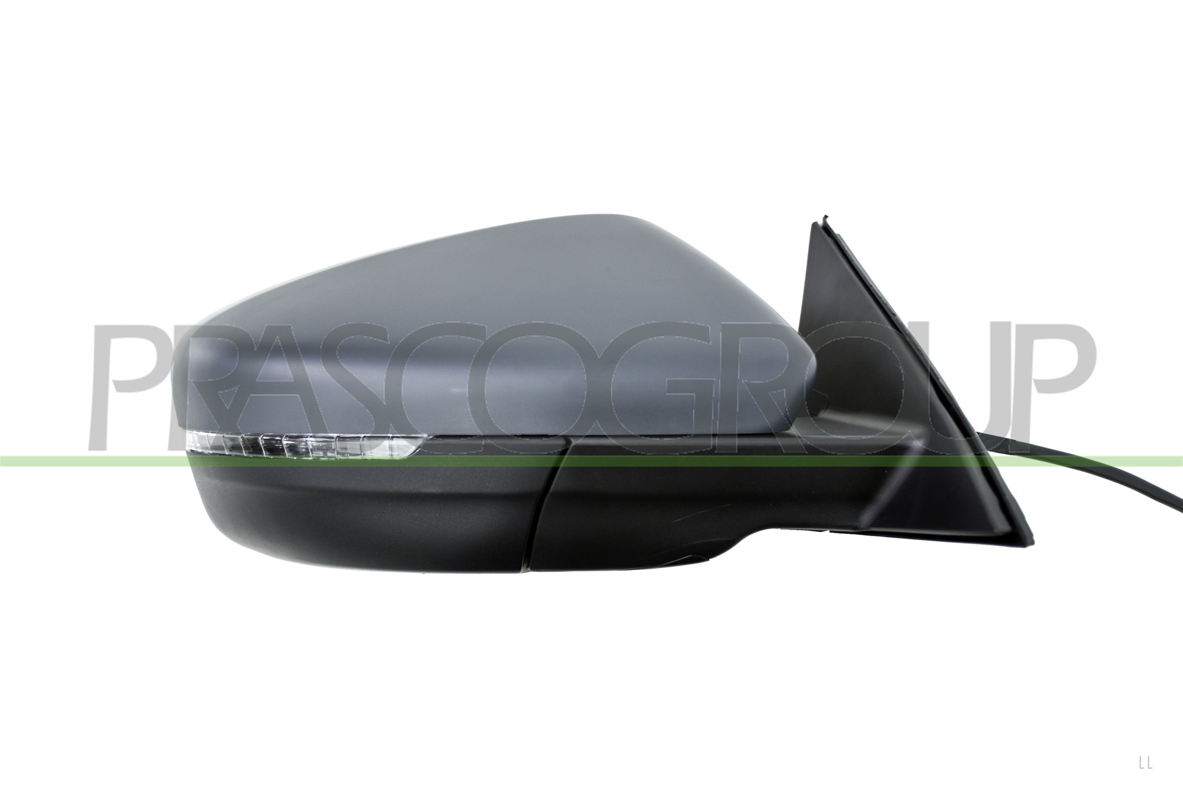 PRASCO RETROVISORE DX ELE. PRIMER MG HS