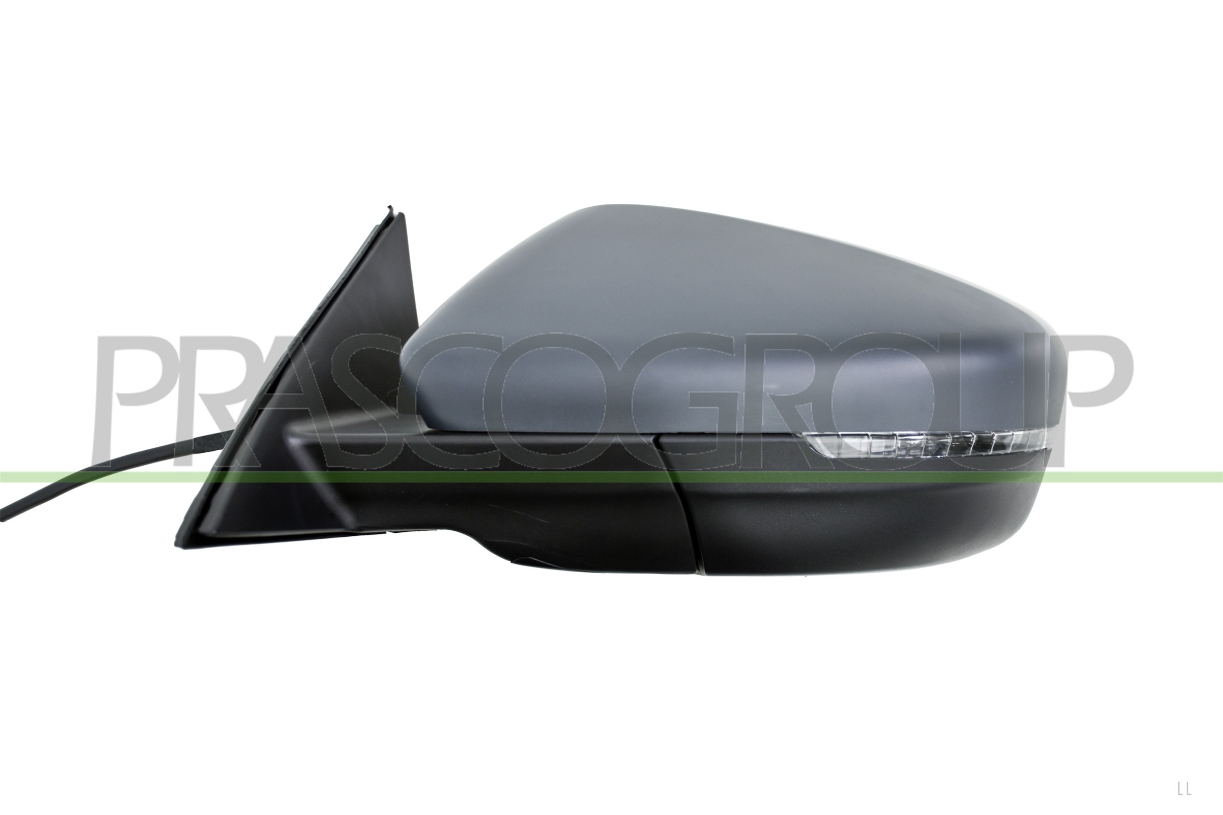 PRASCO RETROVISORE SX ELE. PRIMER TERM. FAN. MG HS