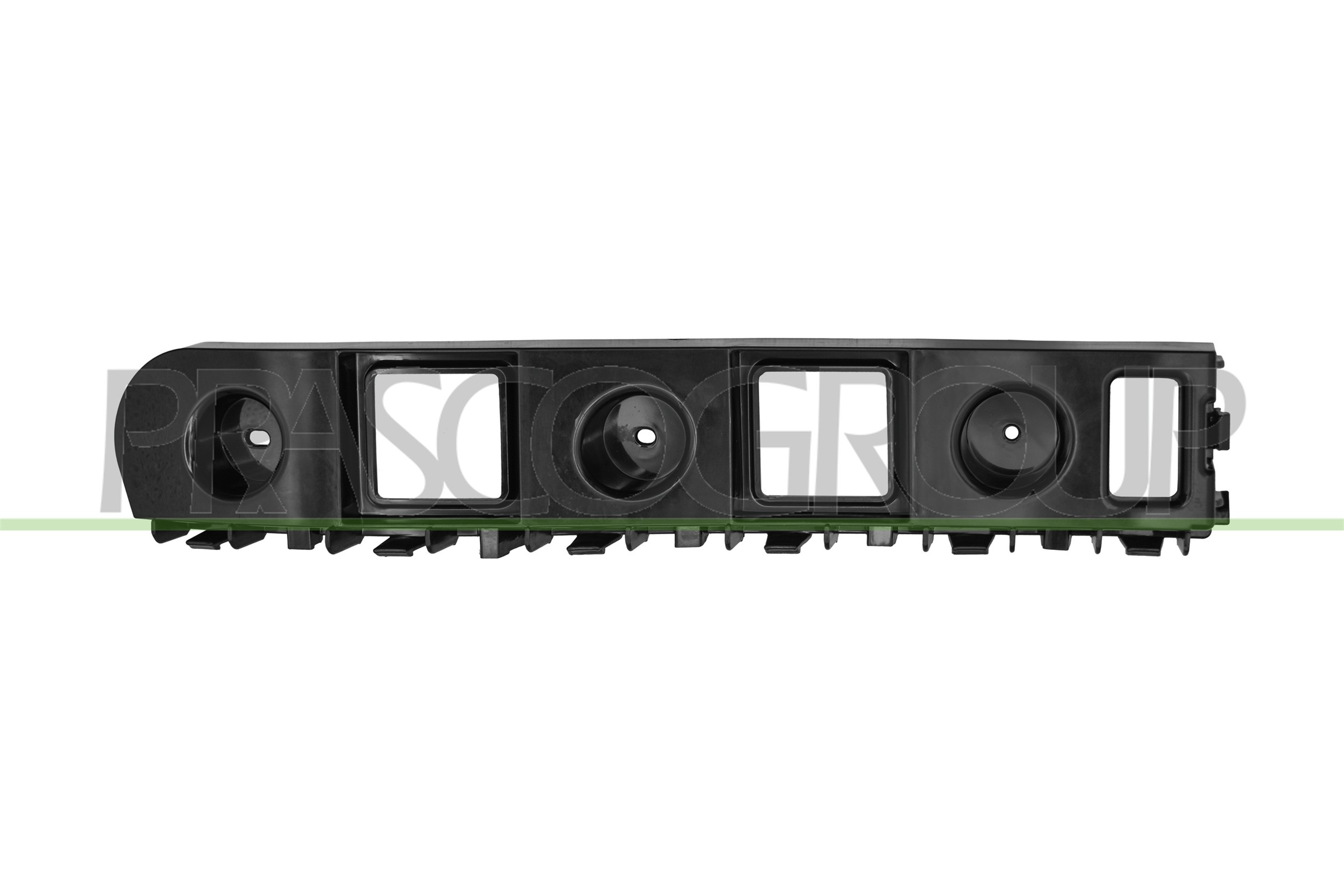 PRASCO STAFFA GUIDA DX PARAURTI ANT. PLASTICA MG ZS