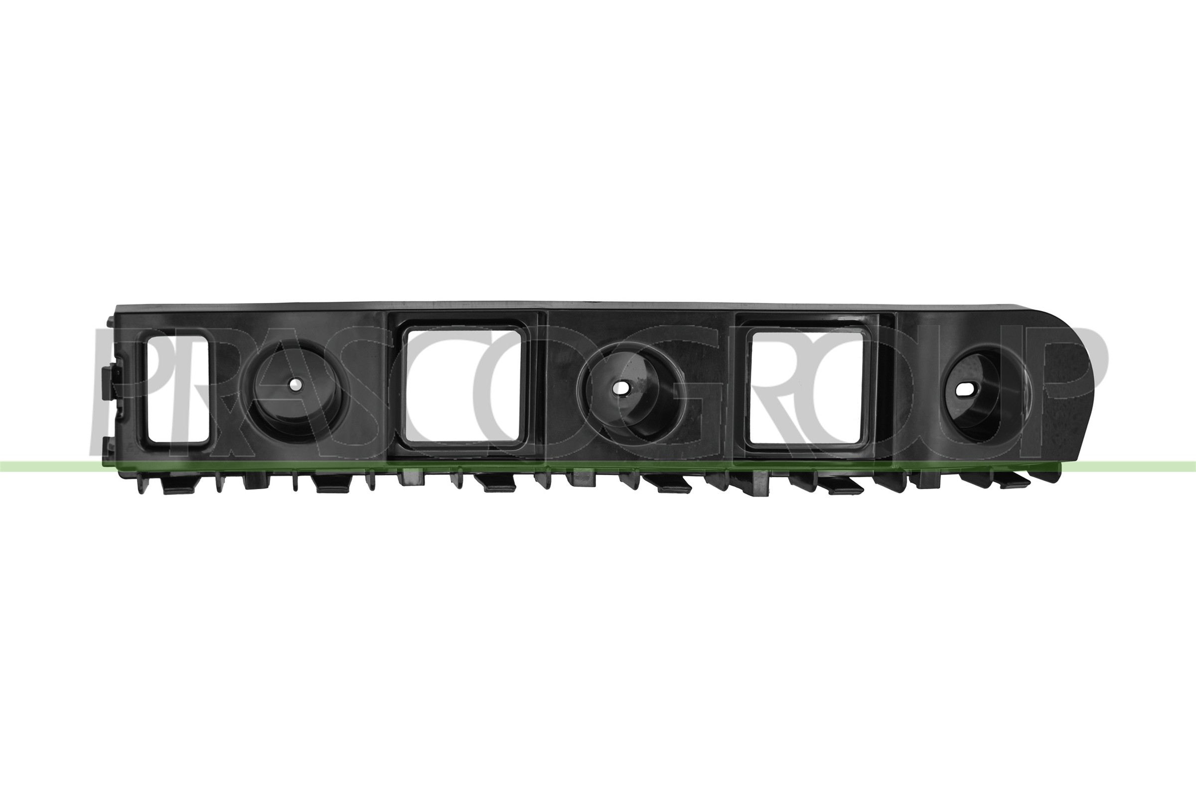 PRASCO STAFFA GUIDA SX PARAURTI ANT. PLASTICA MG ZS