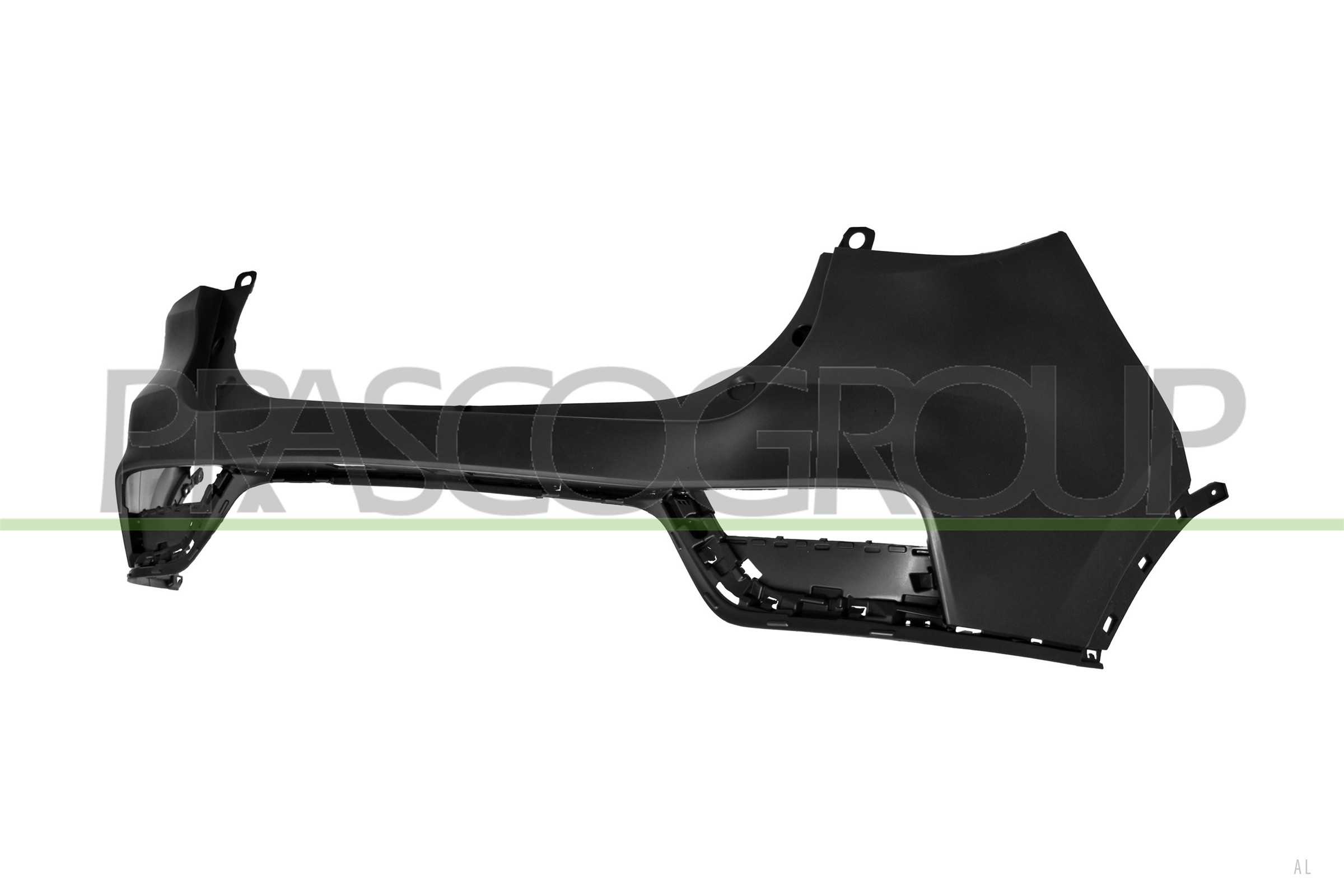 PRASCO PARAURTI POST. NERO MG ZS