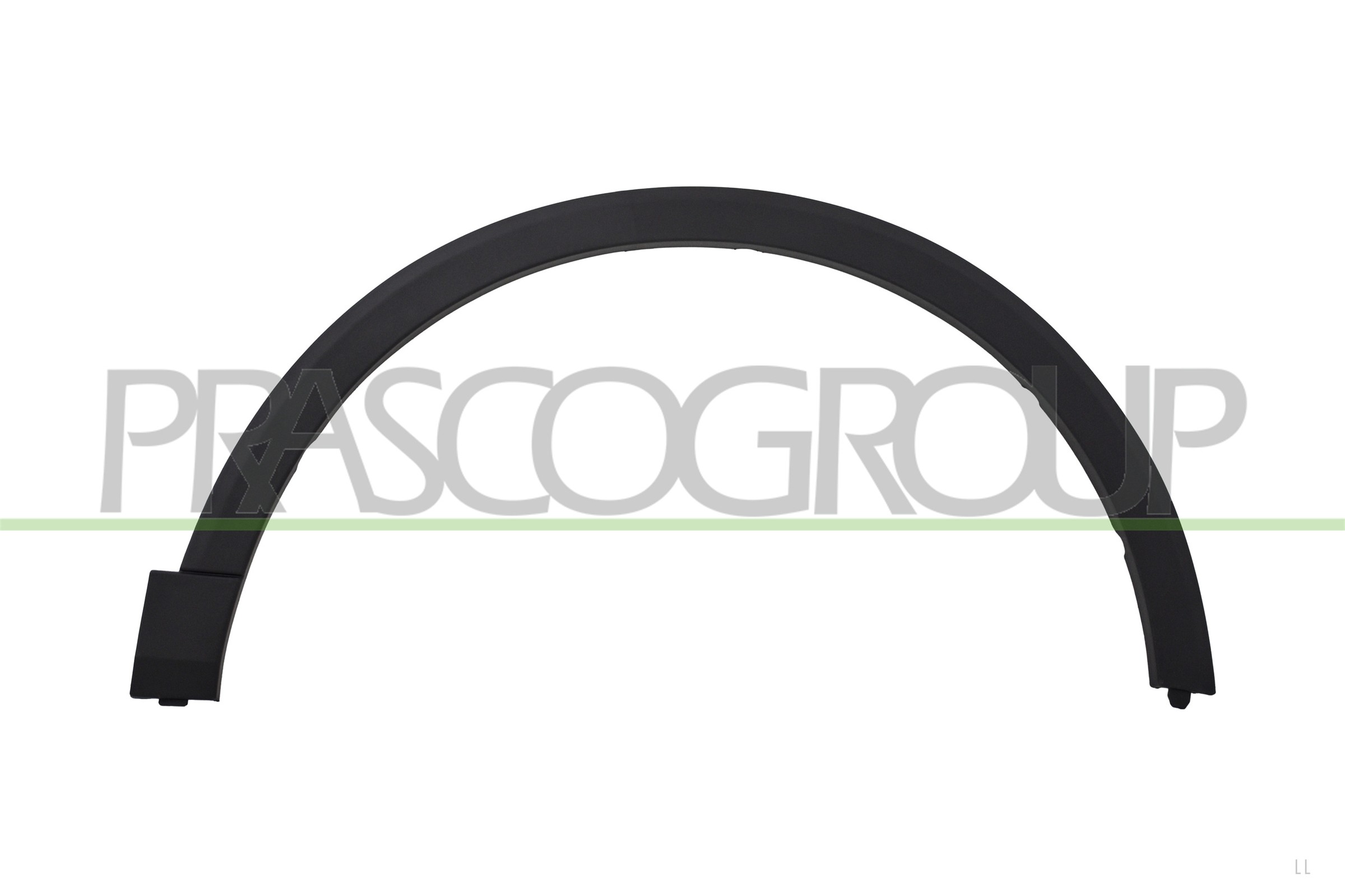 PRASCO PARAFANGHINO ANT. DX NERO GOFFRATO MG ZS