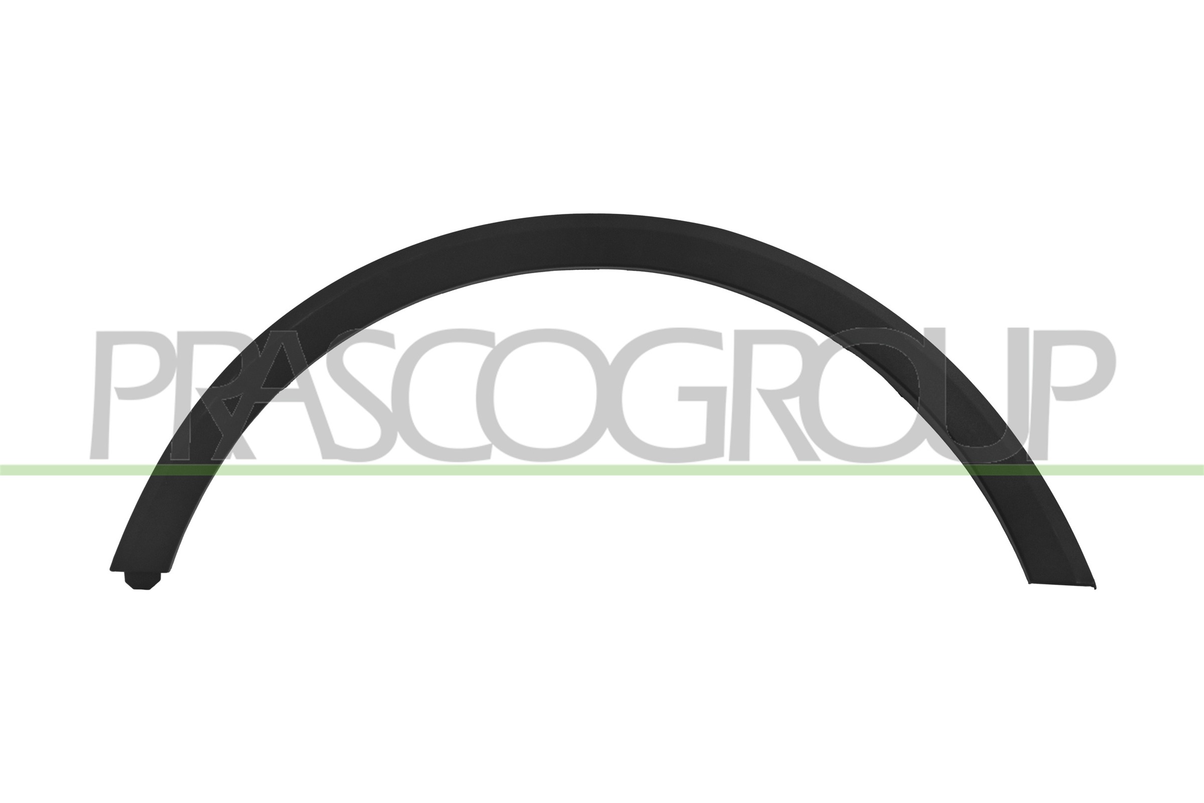 PRASCO PARAFANGHINO POST. DX NERO GOFFRATO MG ZS