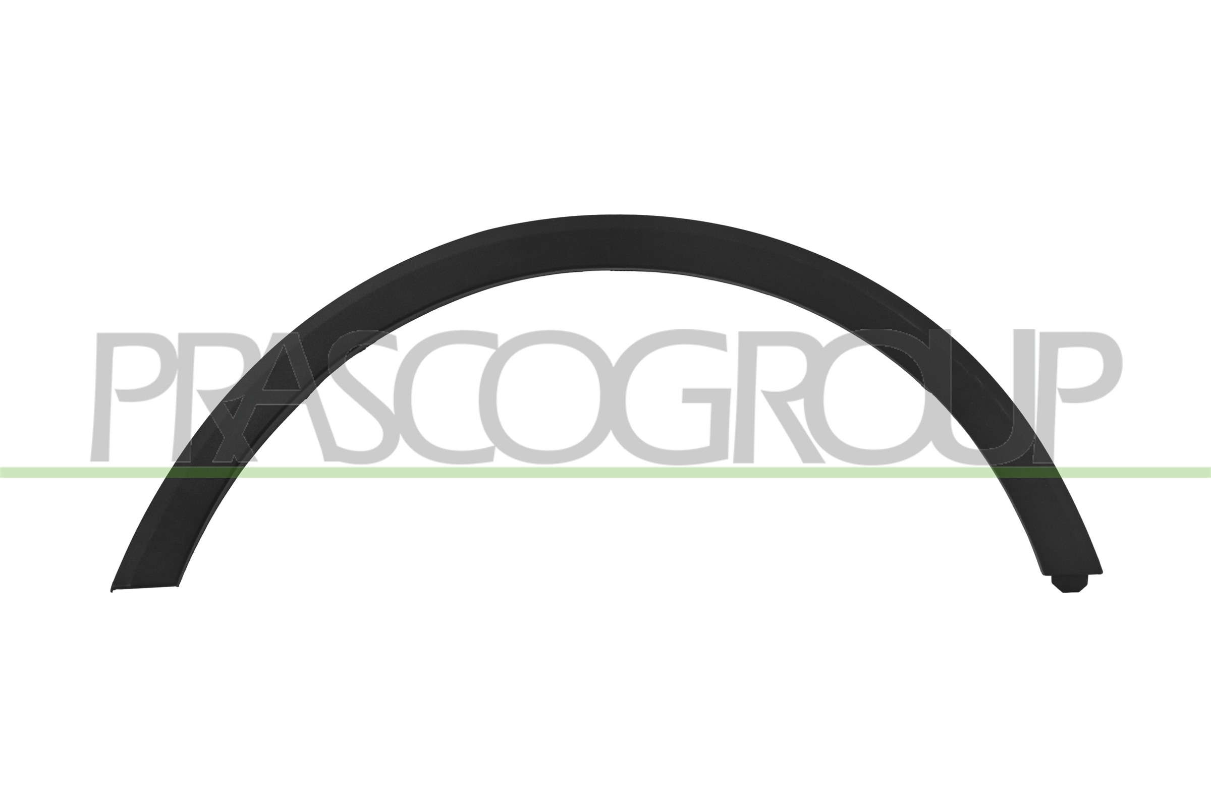 PRASCO PARAFANGHINO POST. SX NERO GOFFRATO MG ZS