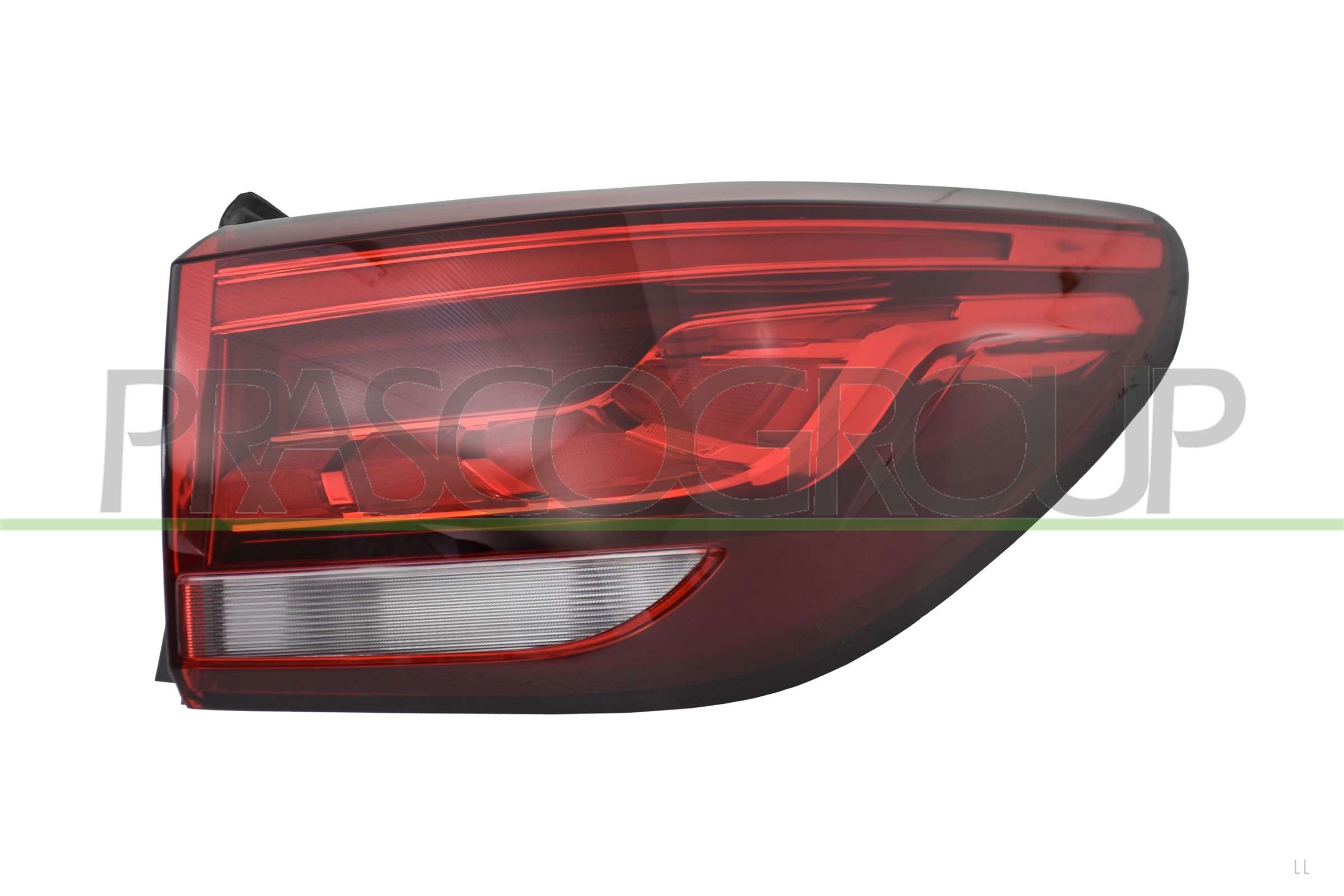 PRASCO FAN. POST. DX PORTALAMPADA ESTERNO MG ZS