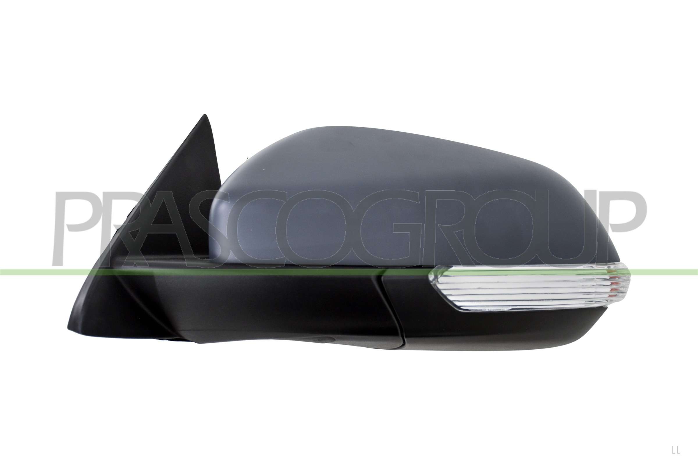 PRASCO RETROVISORE SX ELE. PRIMER FAN. MG ZS