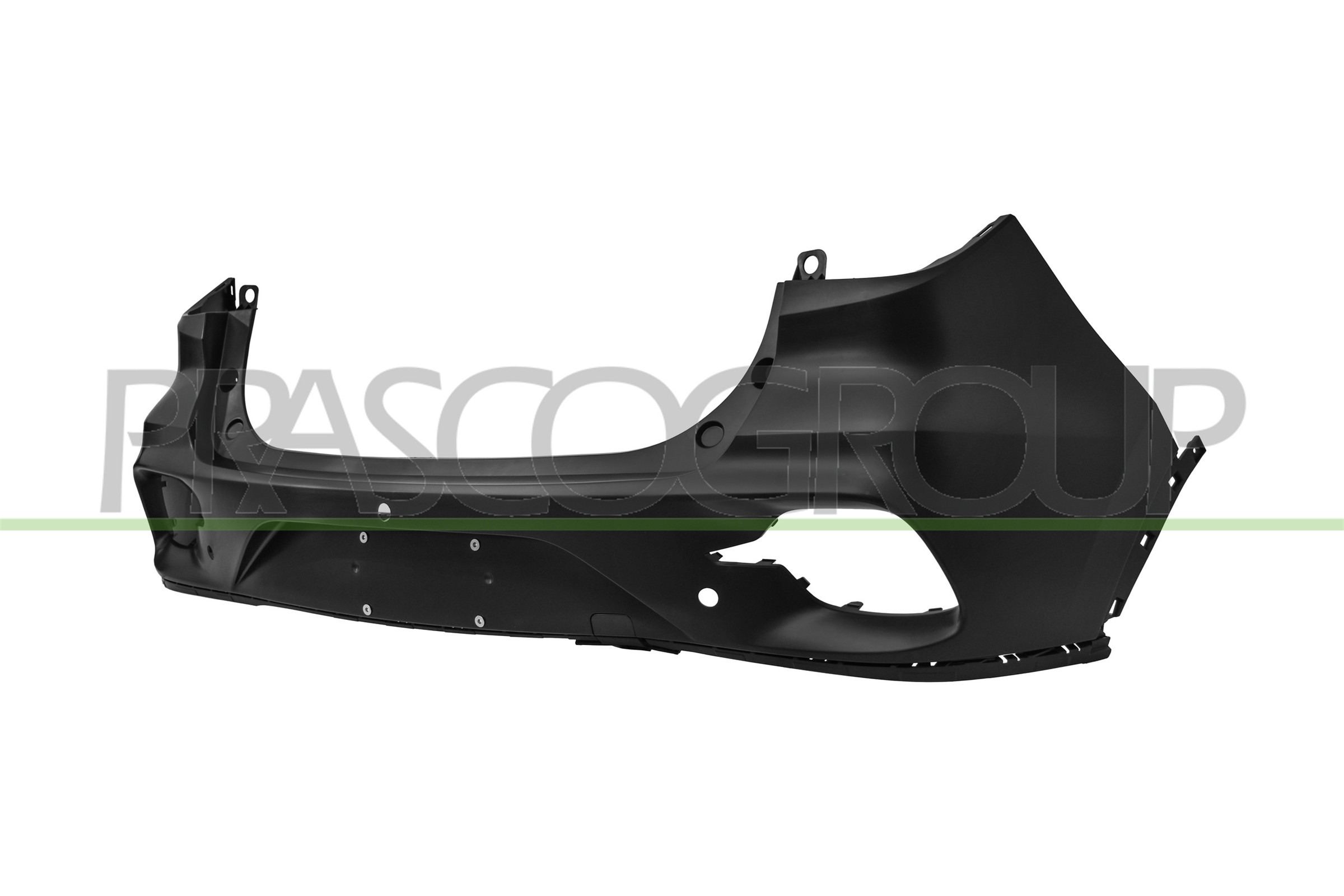 PRASCO PARAURTI POST. NERO GOFFRATO SEDE RETRONEBBIA MG ZS