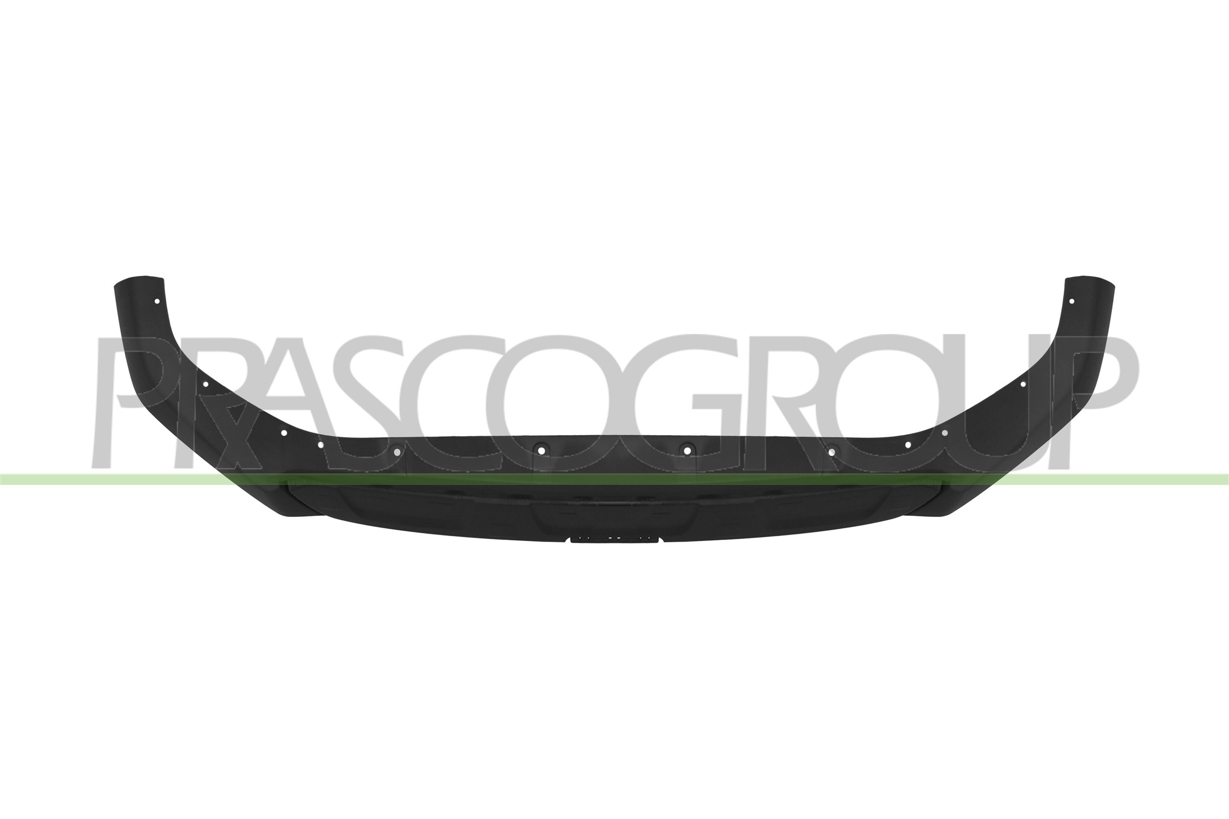 PRASCO SPOILER PARAURTI ANT. NERO MG ZS