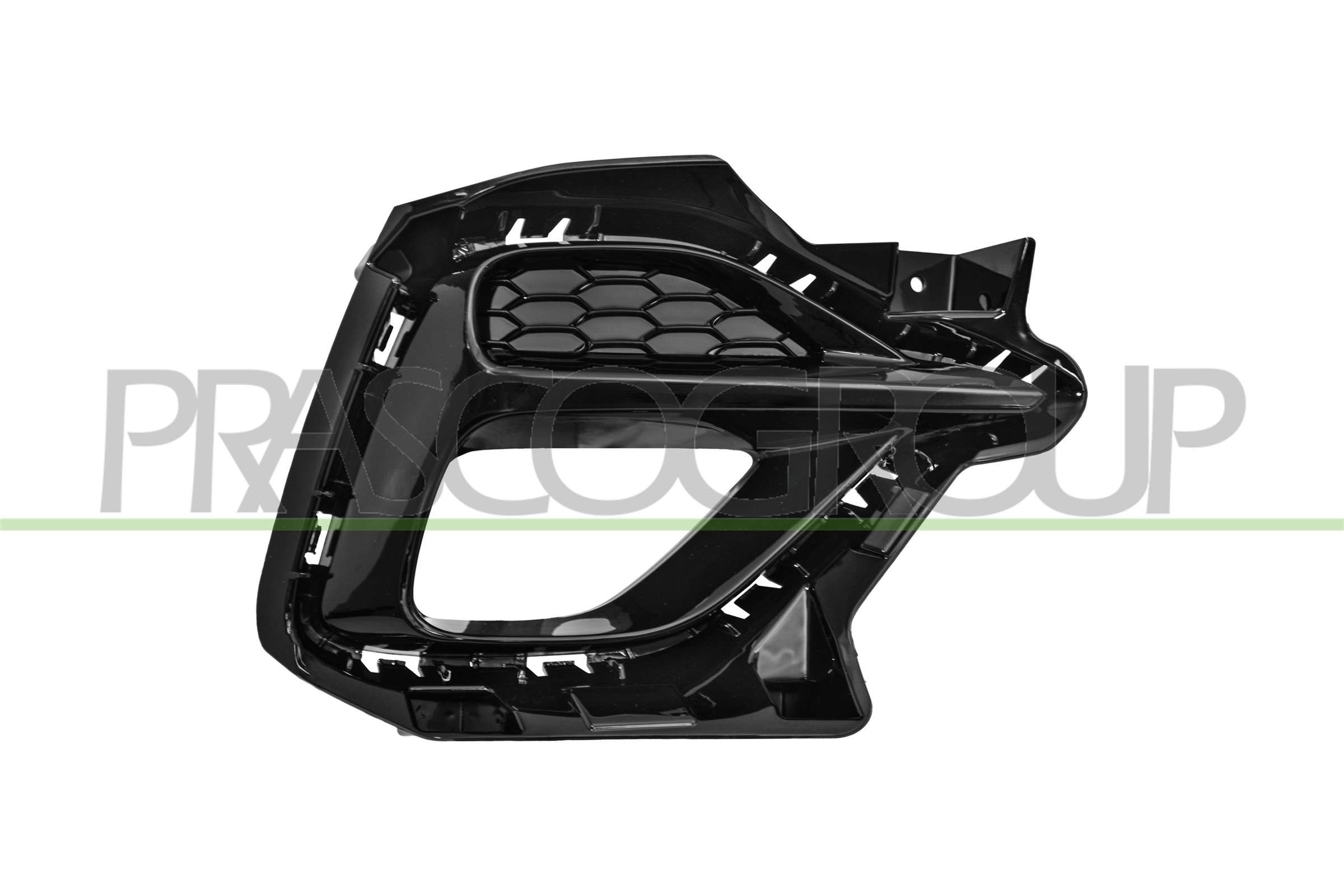 PRASCO GRIGLIA DX PARAURTI ANT. NERA SEDE FENDI MG ZS