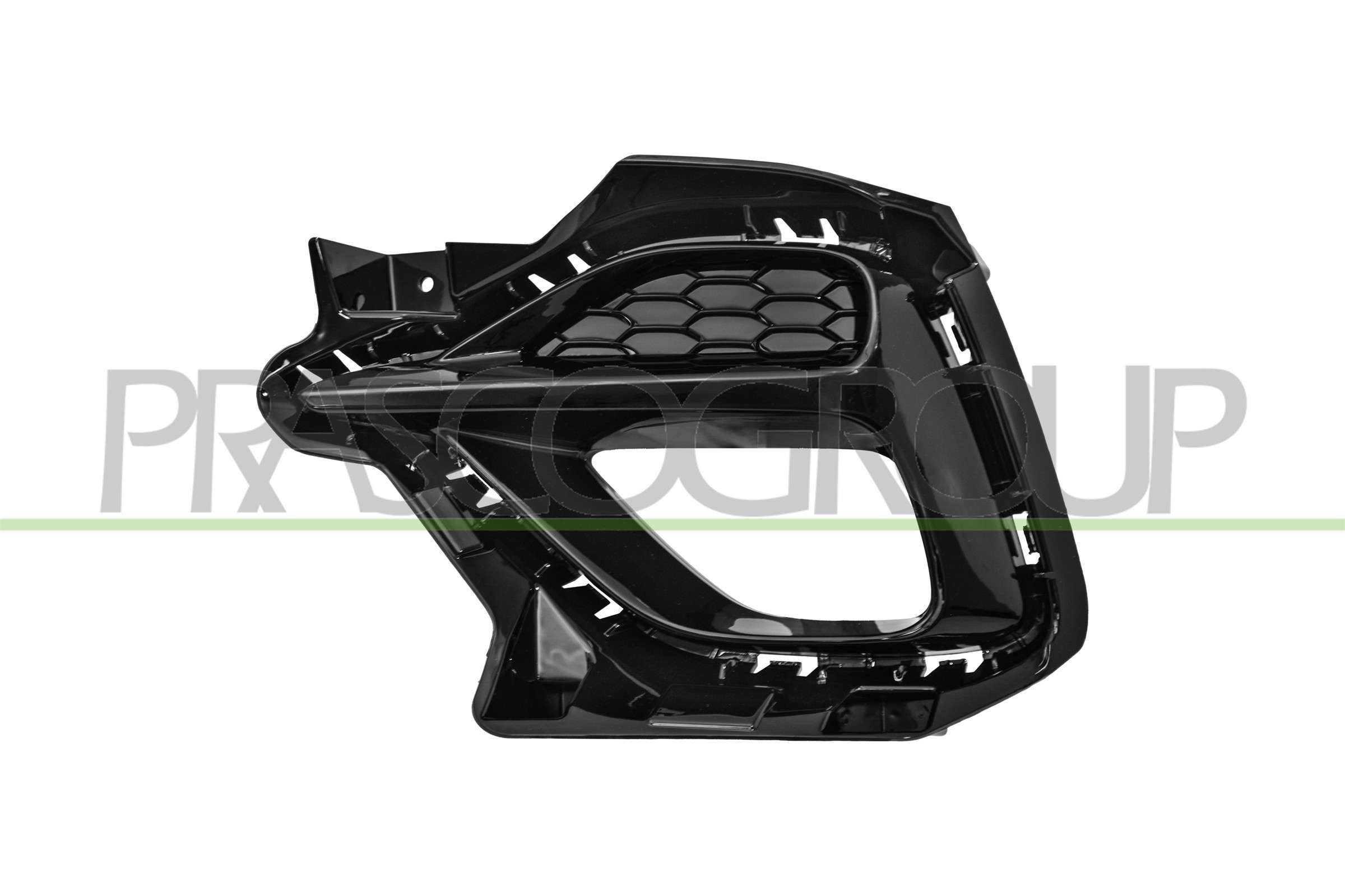 PRASCO GRIGLIA SX PARAURTI ANT. NERA SEDE FENDI MG ZS