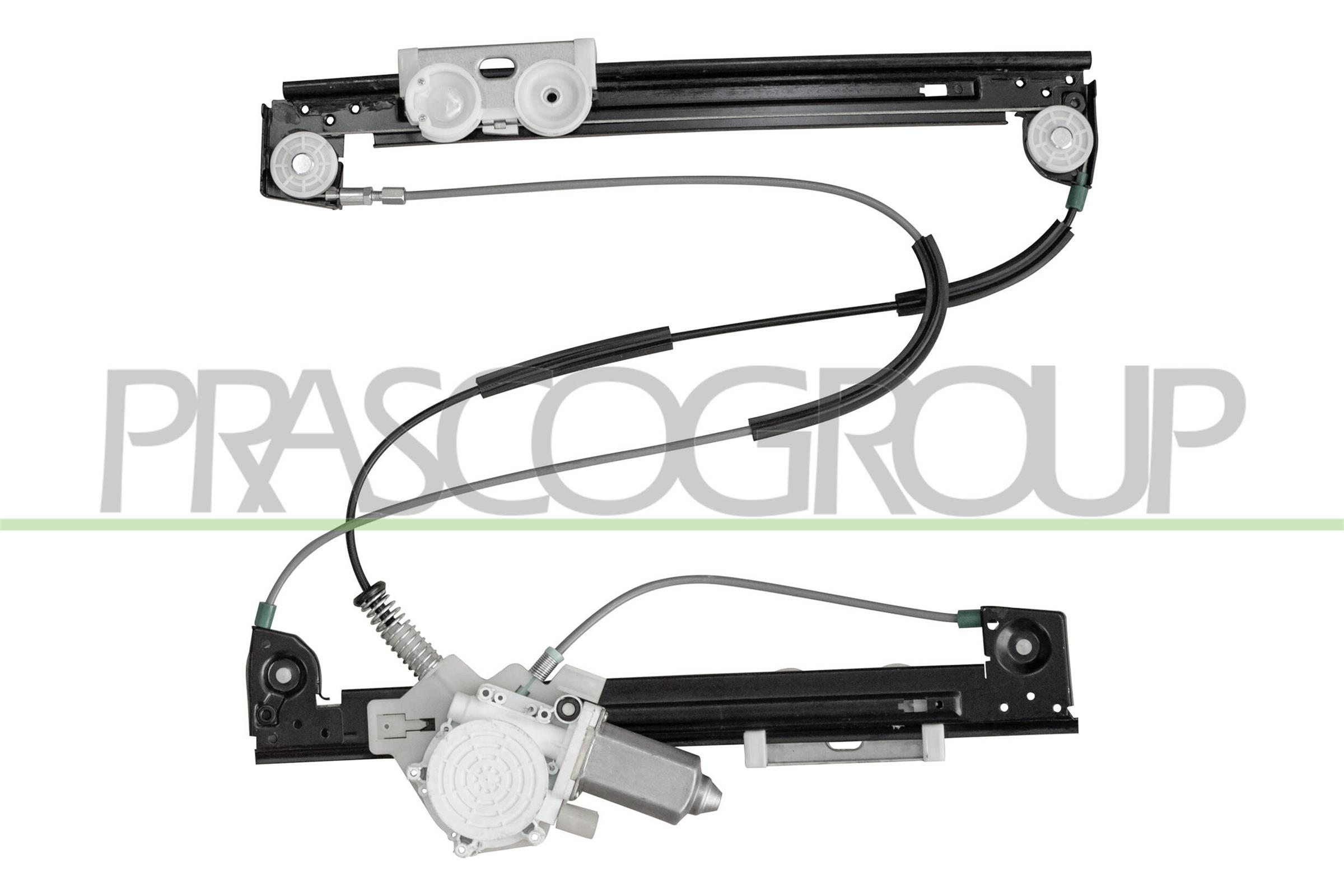 ALZACRISTALLO CON MOTORE 2 PIN 3 PORTE ANTERIORE DESTRO
