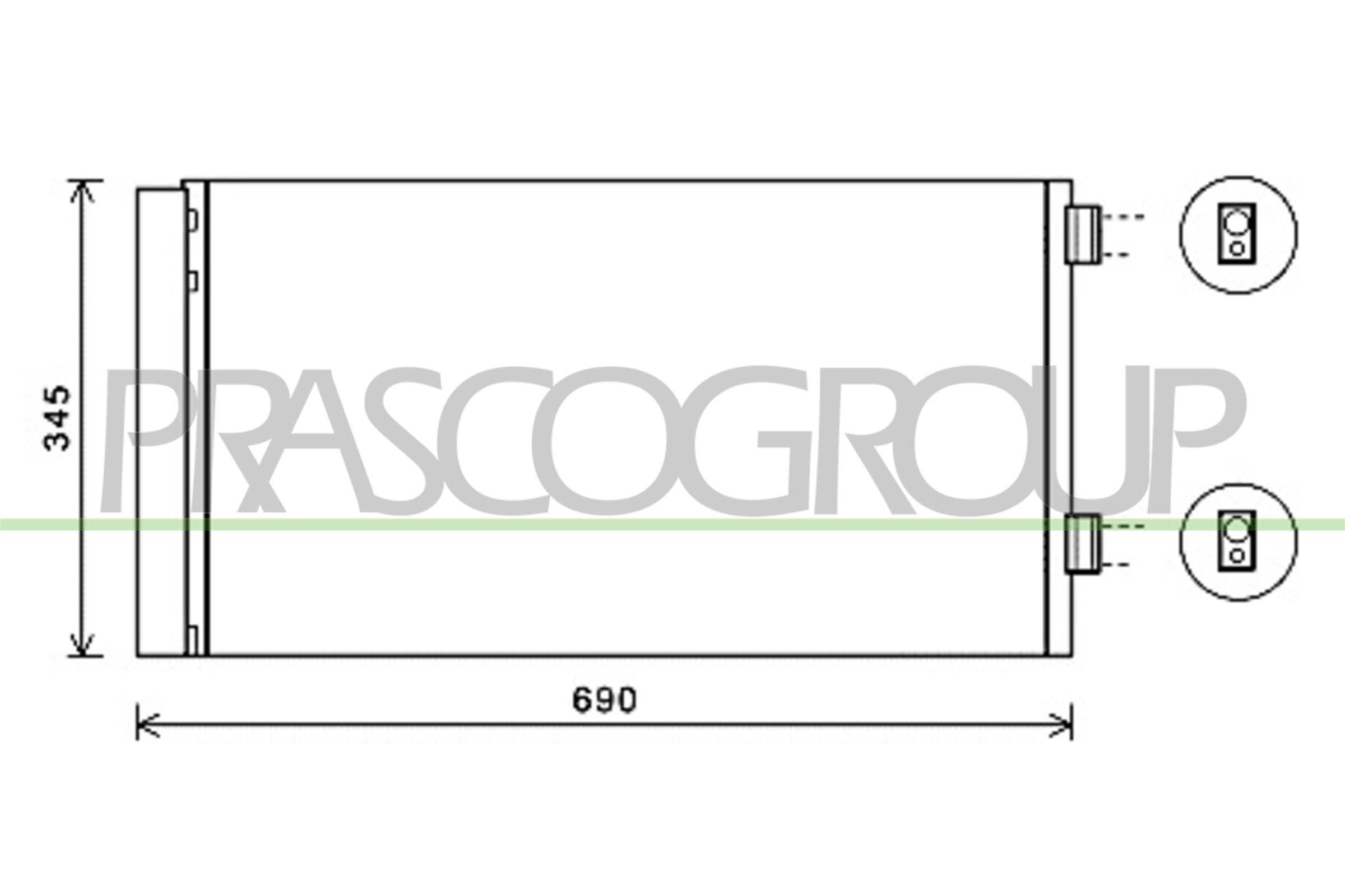 PRASCO CONDENSATORE