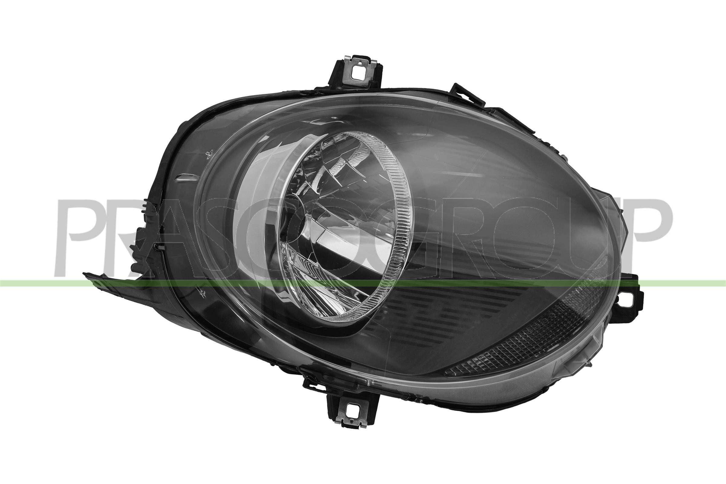 PRASCO PROIETTORE DESTRO H4 ELETTRICO CON MOTORE INDICATORE DI