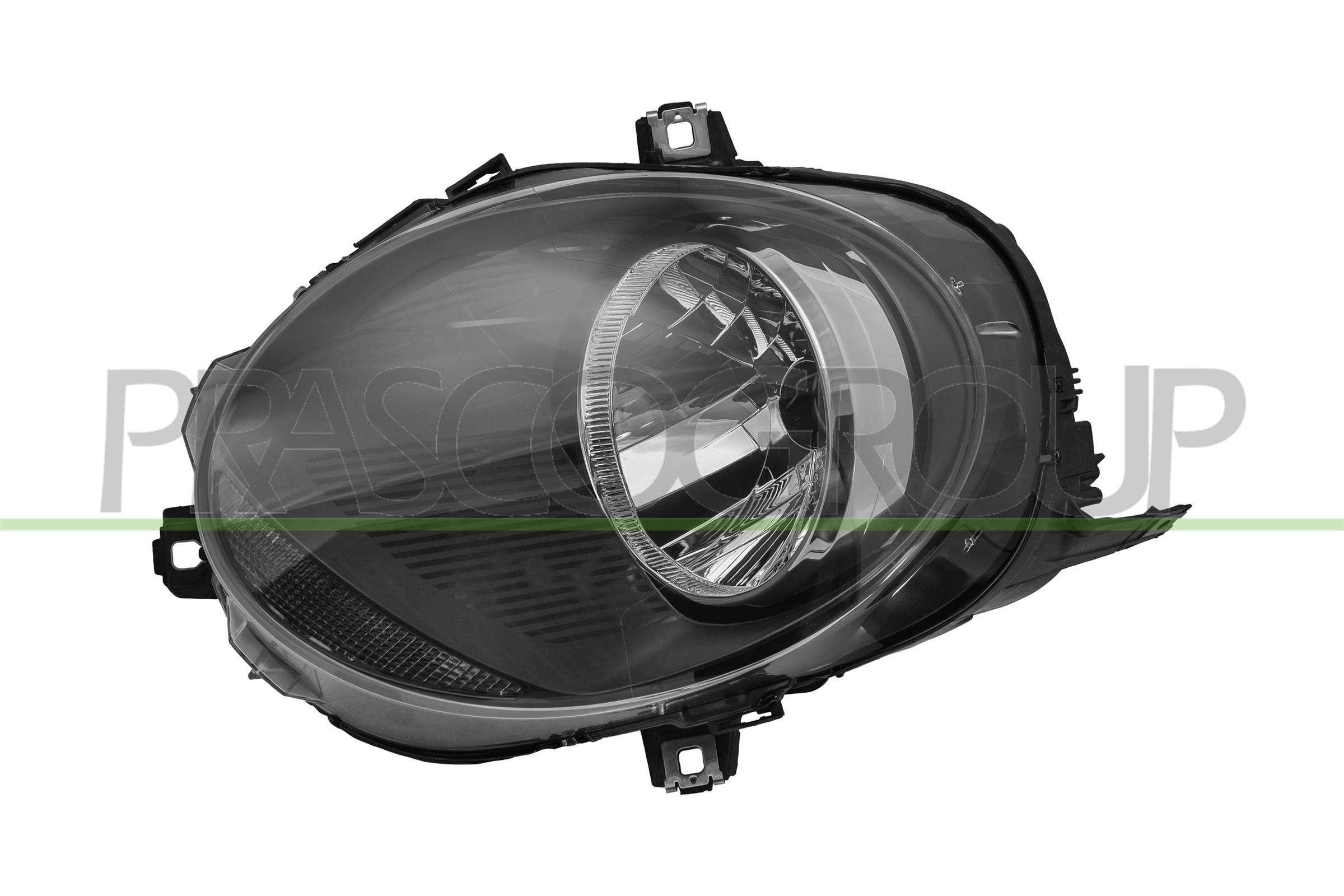 PRASCO PROIET. SX H4 ELETTRICO CON MOTORE MINI 18-