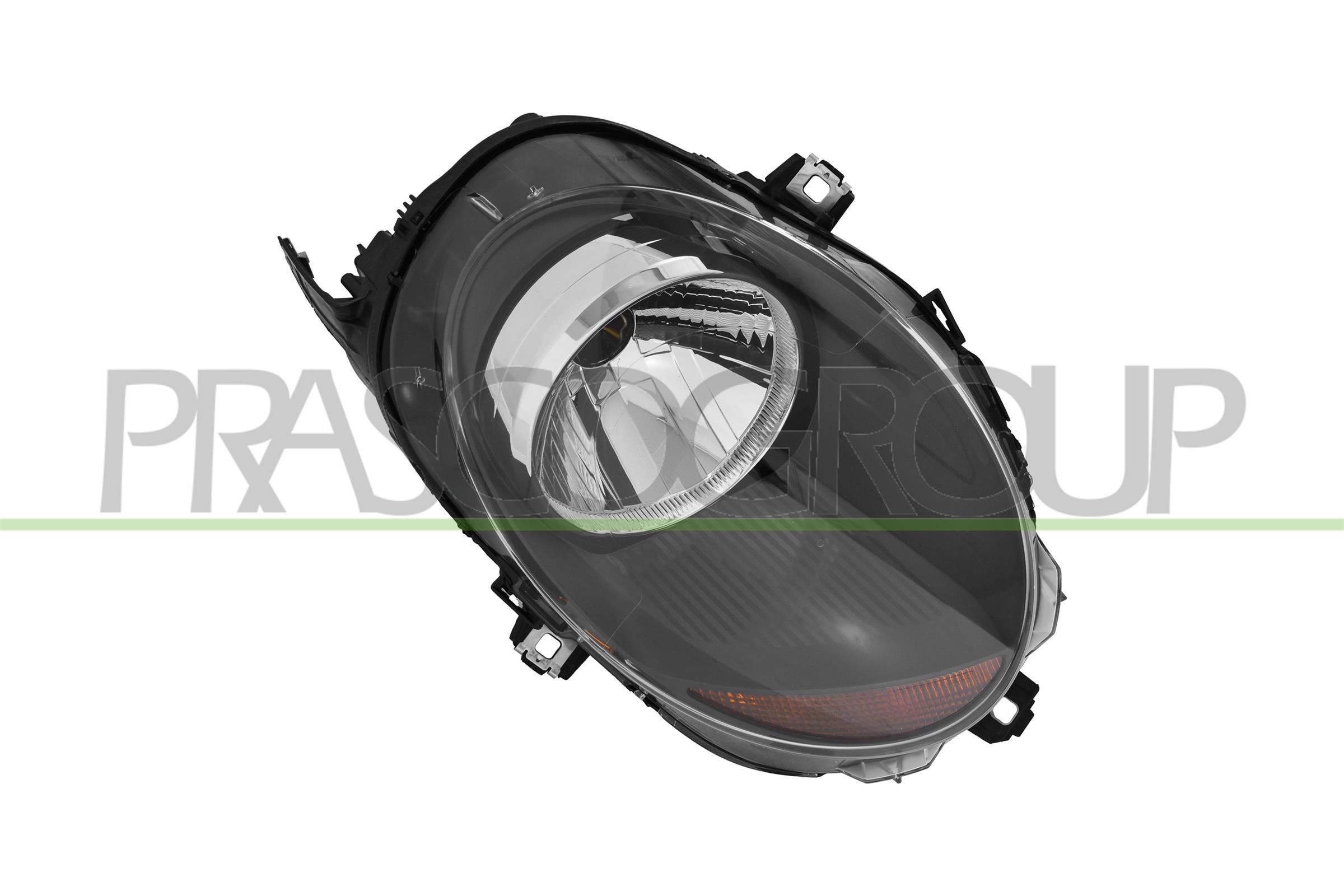 PRASCO PROIETTORE DESTRO H4 ELETTRICO CON MOTORE INDICATORE DI