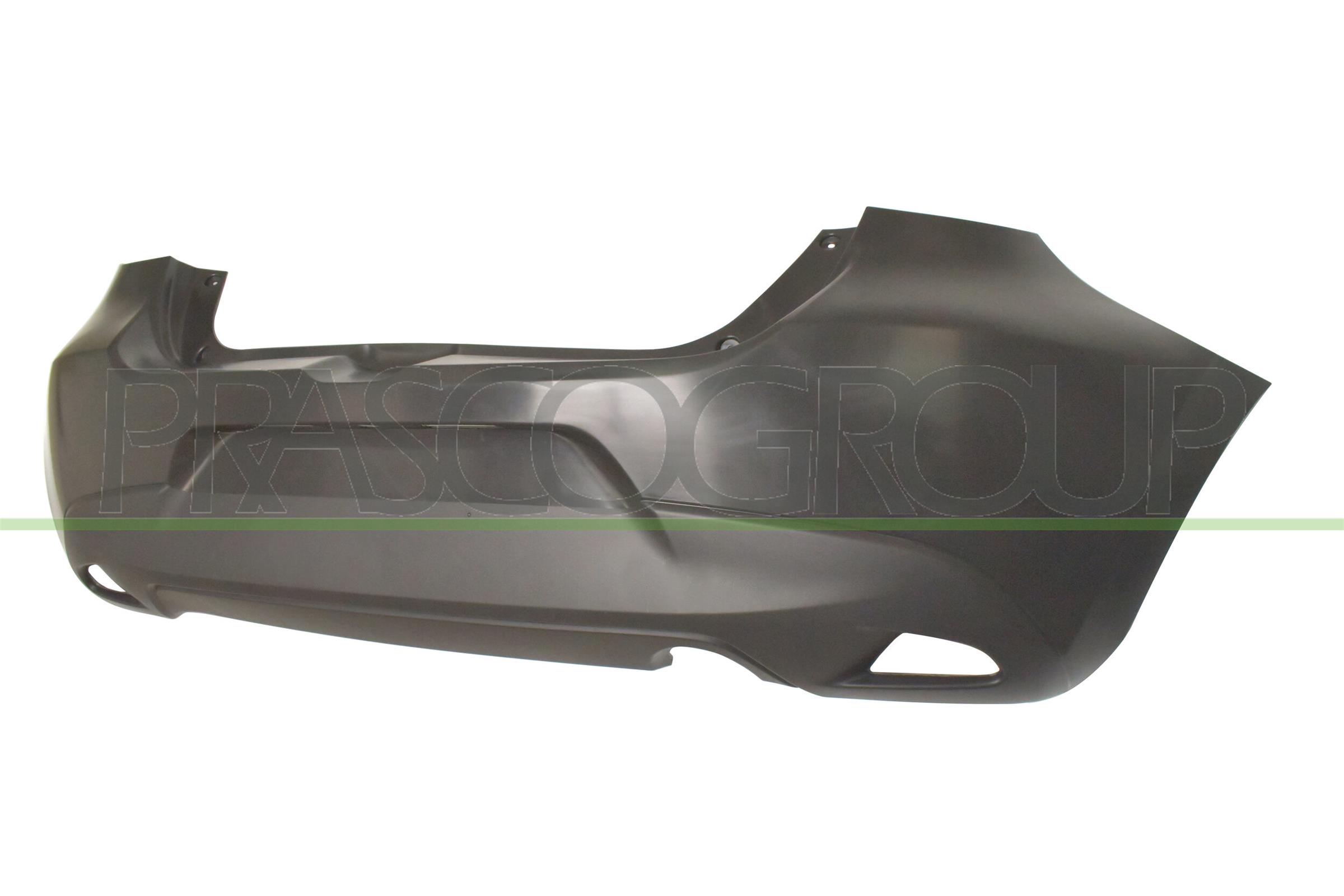 PARAURTI POSTERIORE-NERO