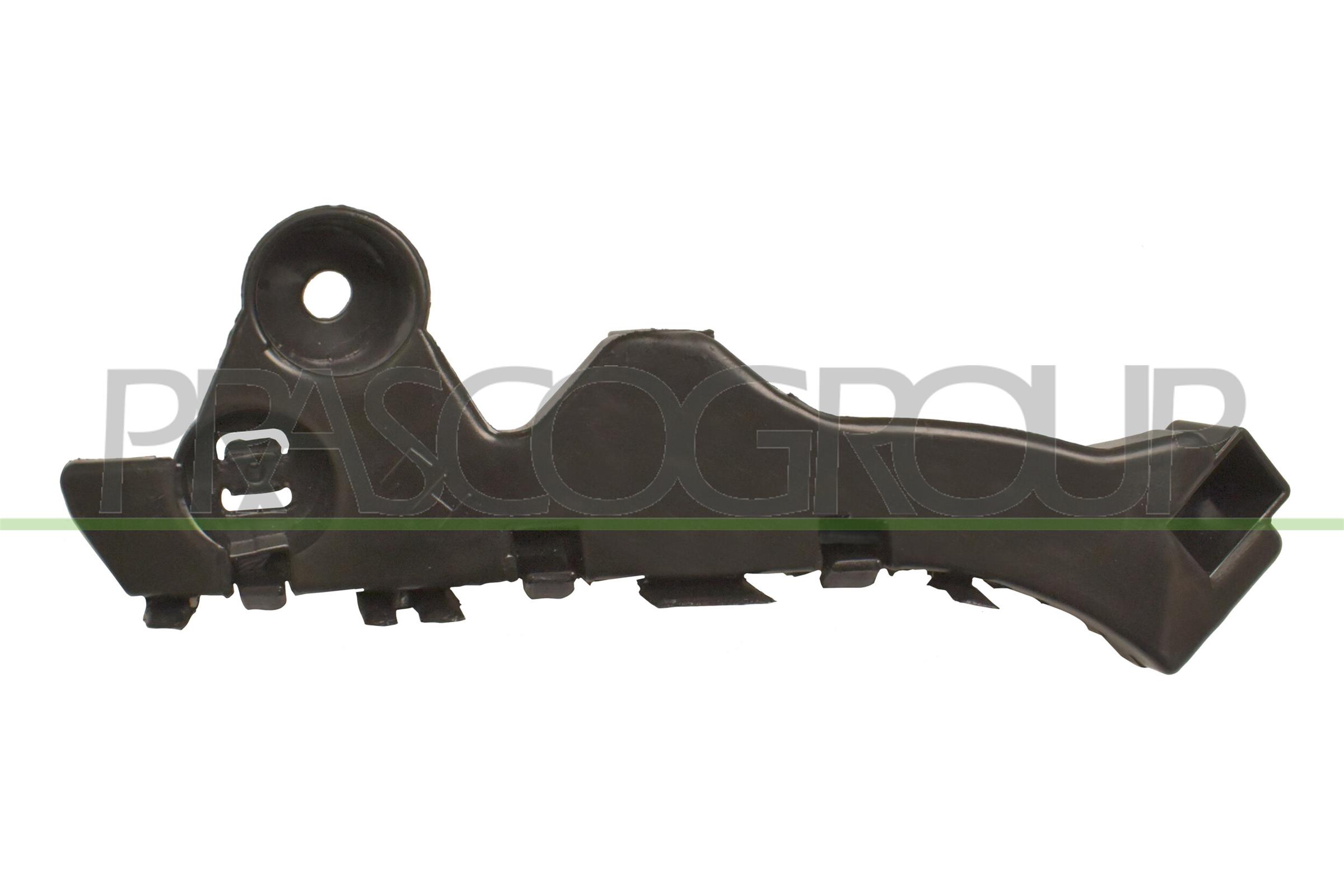 STAFFA LATERALE DESTRA PARAURTI ANTERIORE-PLASTICA