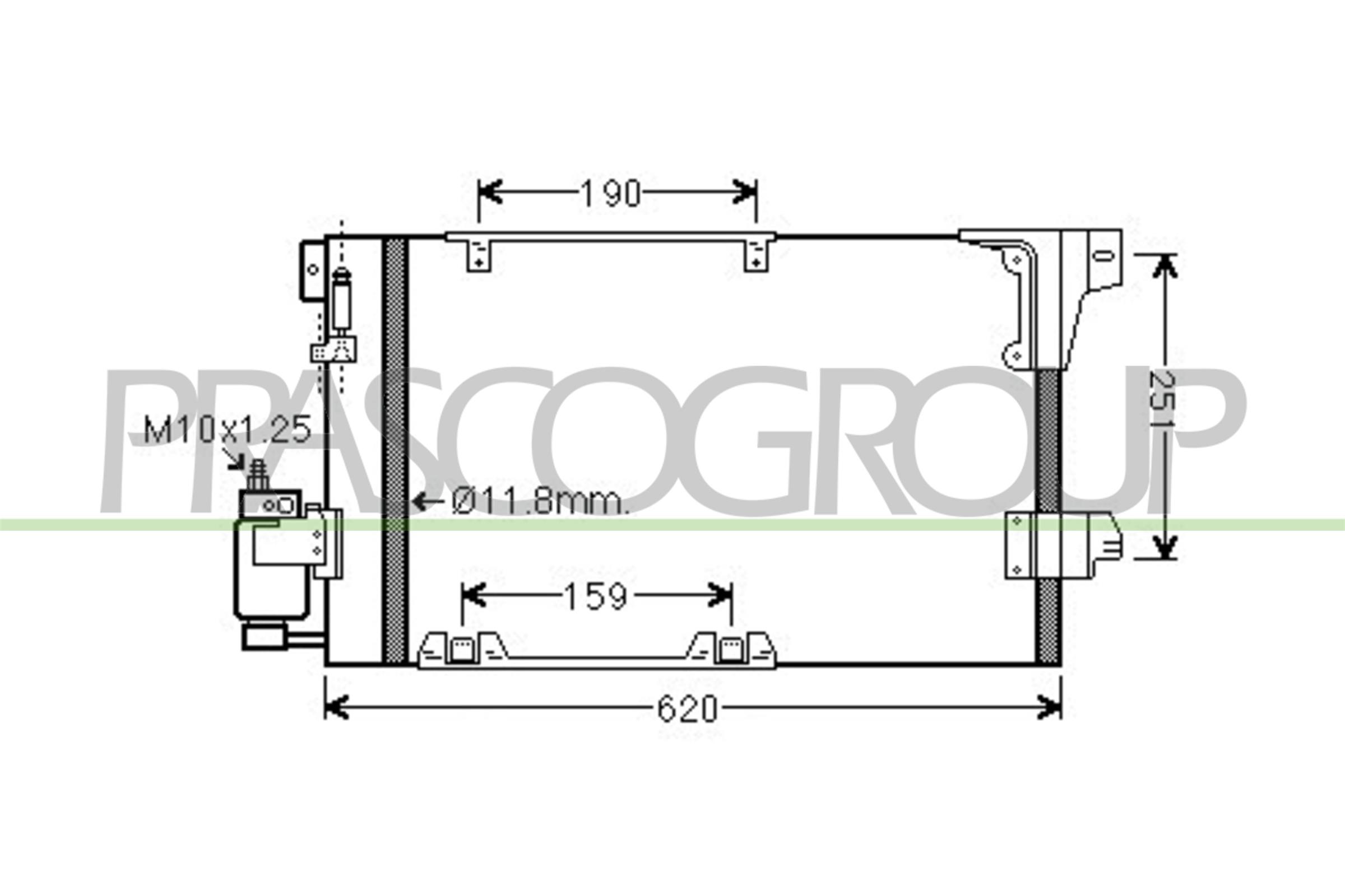 CONDENSATORE, CLIMATIZZATORE
