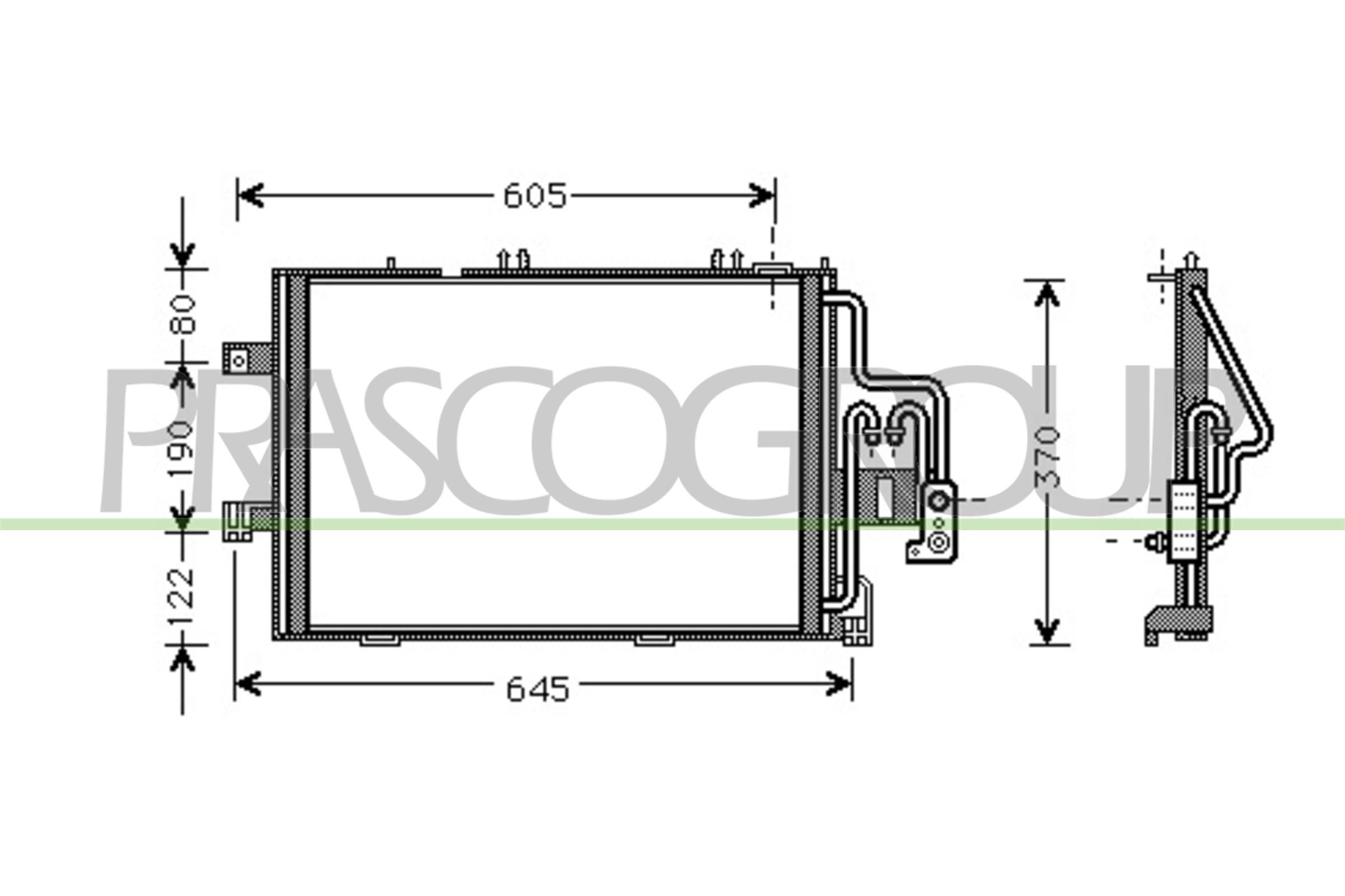 CONDENSATORE, CLIMATIZZATORE