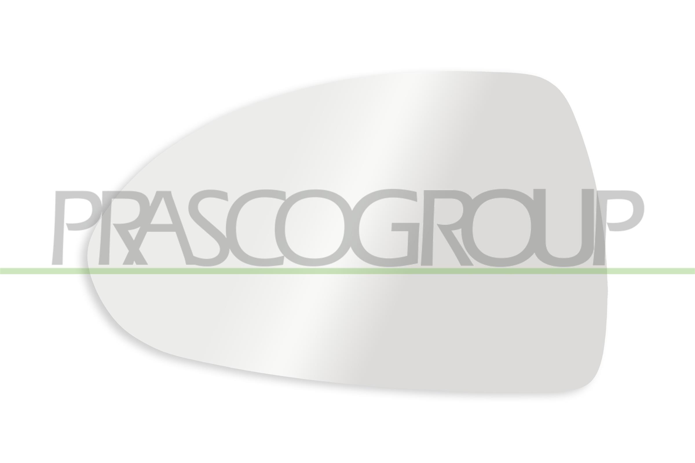 Vetro specchio, specchio esterno PRASCO OP0347504