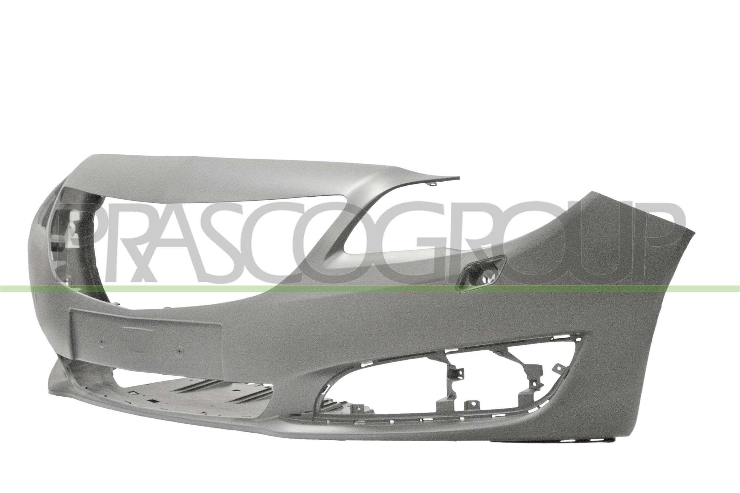 PARAURTI ANTERIORE CON PRIMER-CON TAPPO COPRIGANCIO-CON FORI LAVAFARI-CON TRACCE PDC E PARK ASSIST