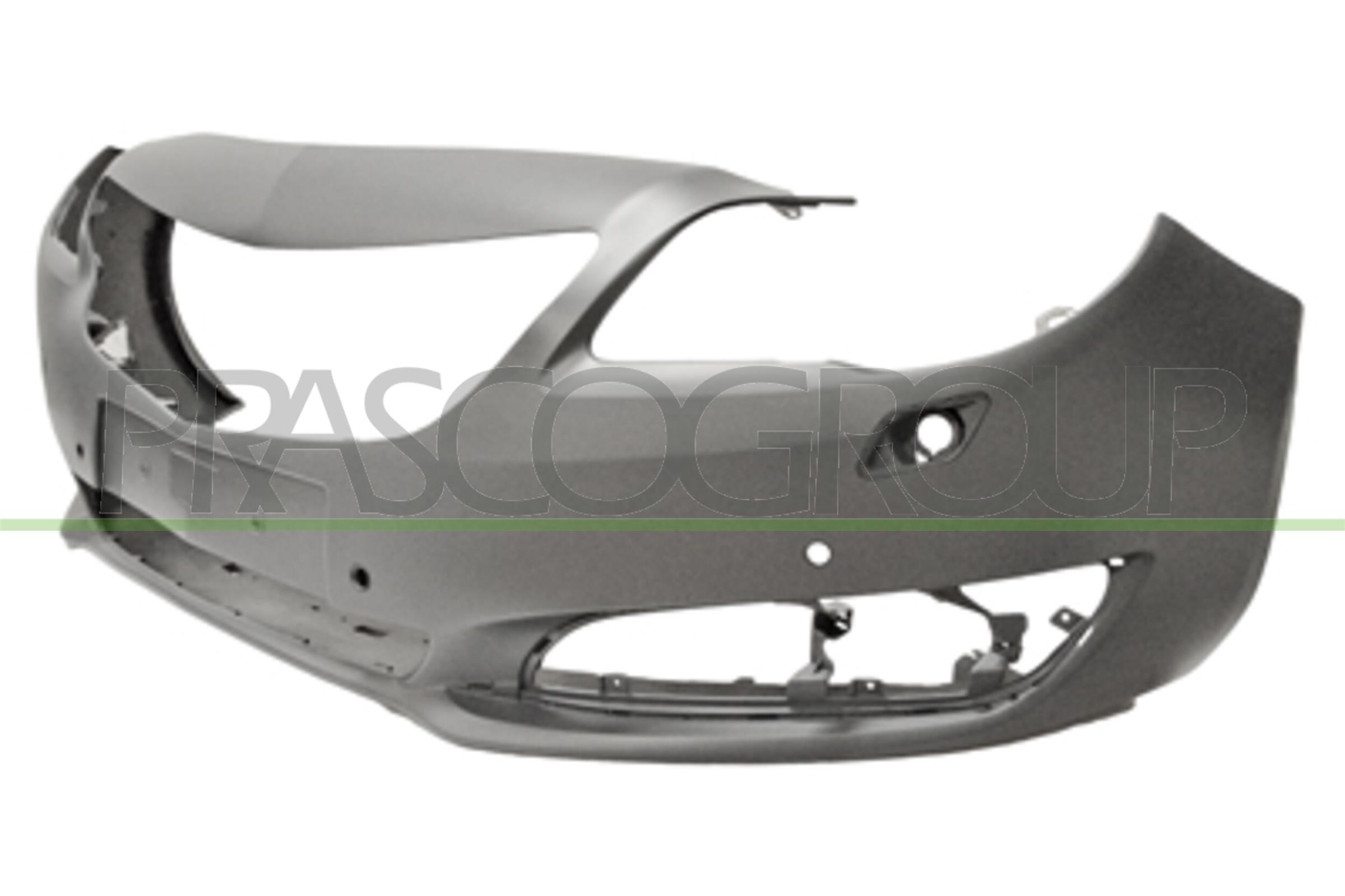 PARAURTI ANTERIORE CON PRIMER-CON FORI PDC+SUPPORTI-CON LAVAFARI-CON TAPPO COPRIGANCIO-CON TRACCE PARK ASSIST