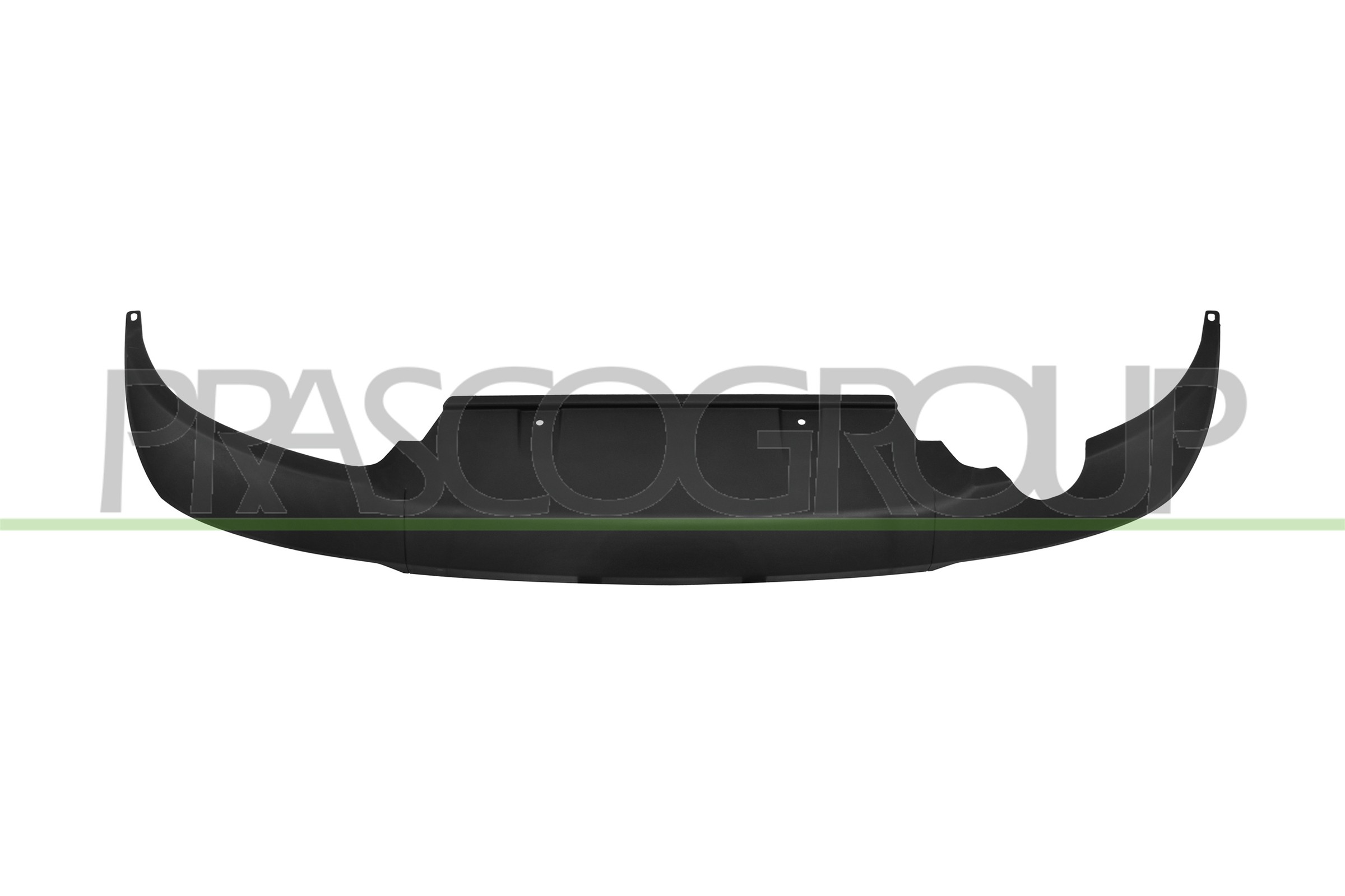 PRASCO SPOILER PARAURTI POST. NERO OPEL/VAUXHALL INSIGNIA B