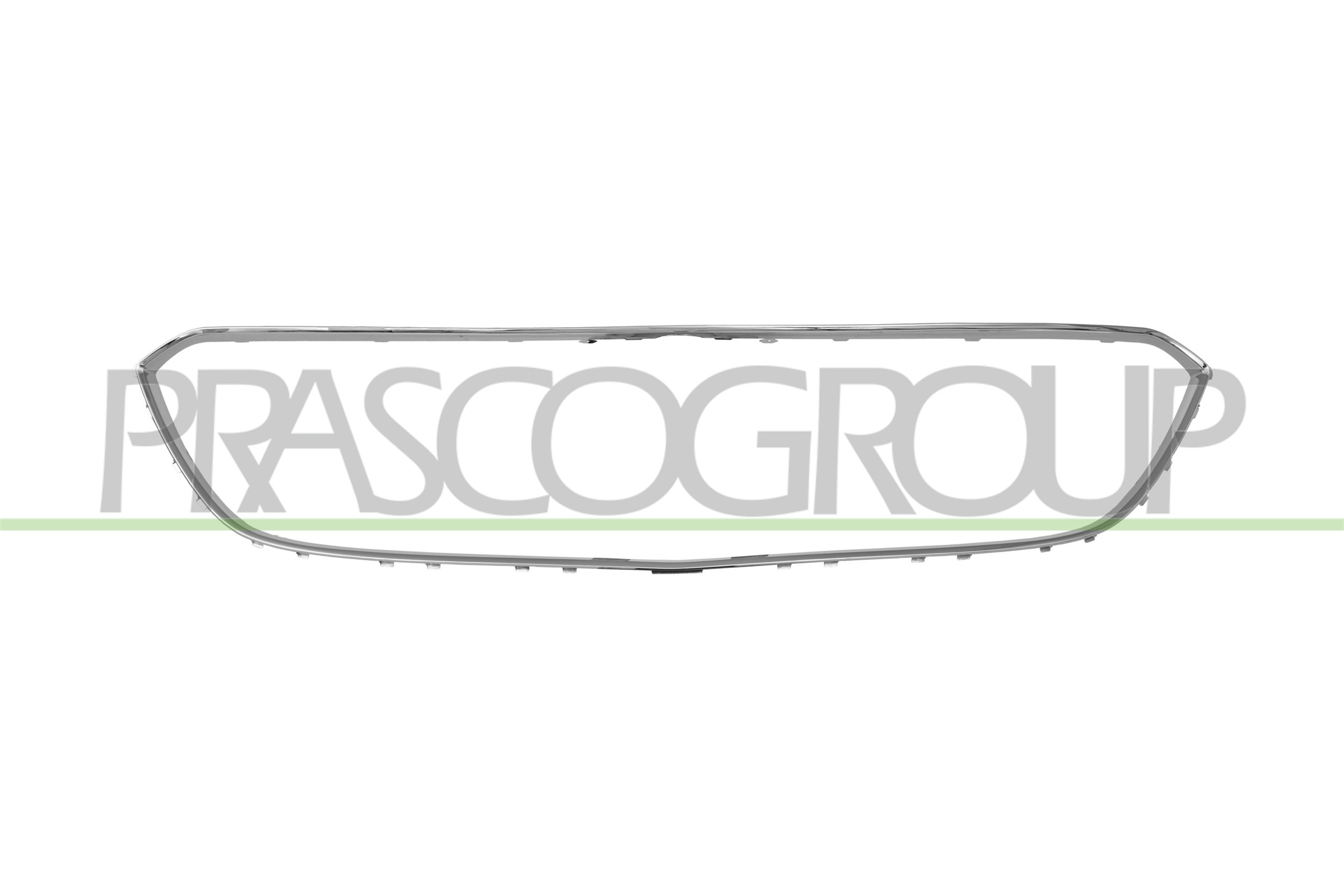 PRASCO CORNICE GRIGLIA RADIATORE CROMATA OPEL