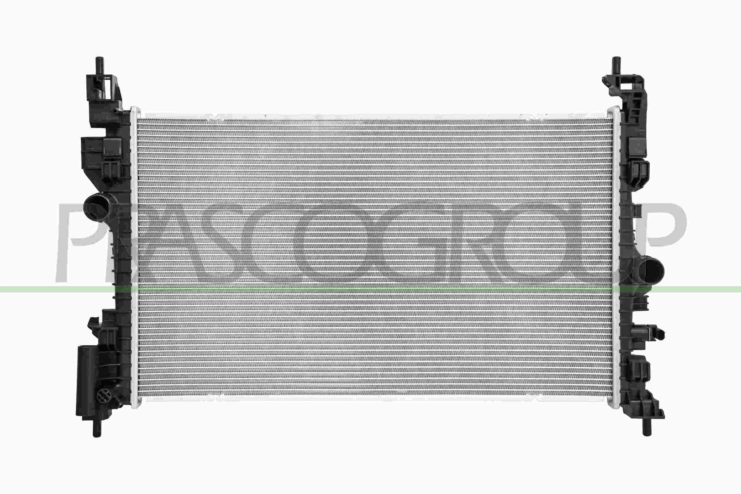 Radiatore, raffreddamento motore PRASCO OP201R003