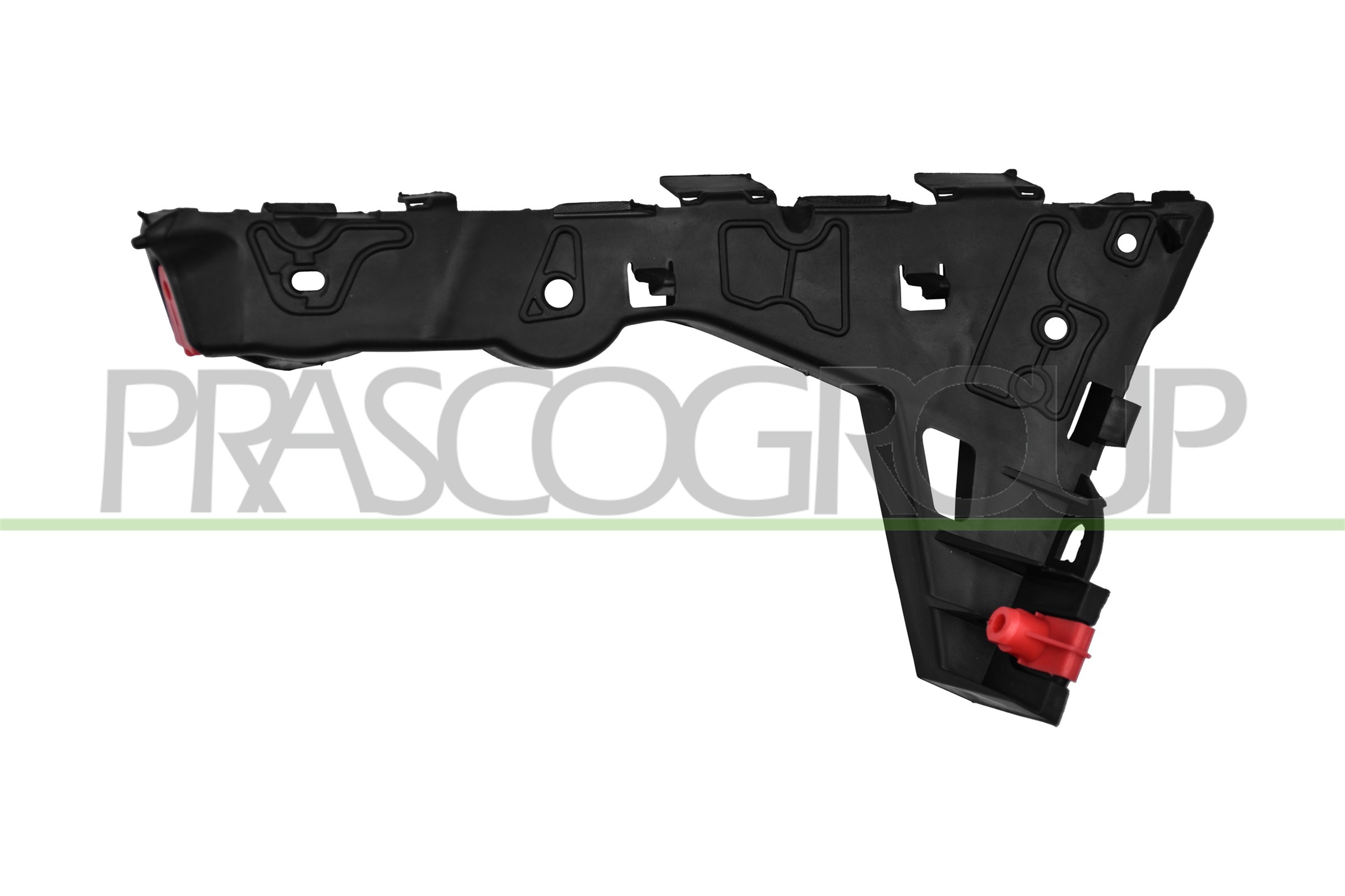 PRASCO STAFFA SX PARAURTI ANT. OPEL/VAUXHALL ASTRA H (A04)