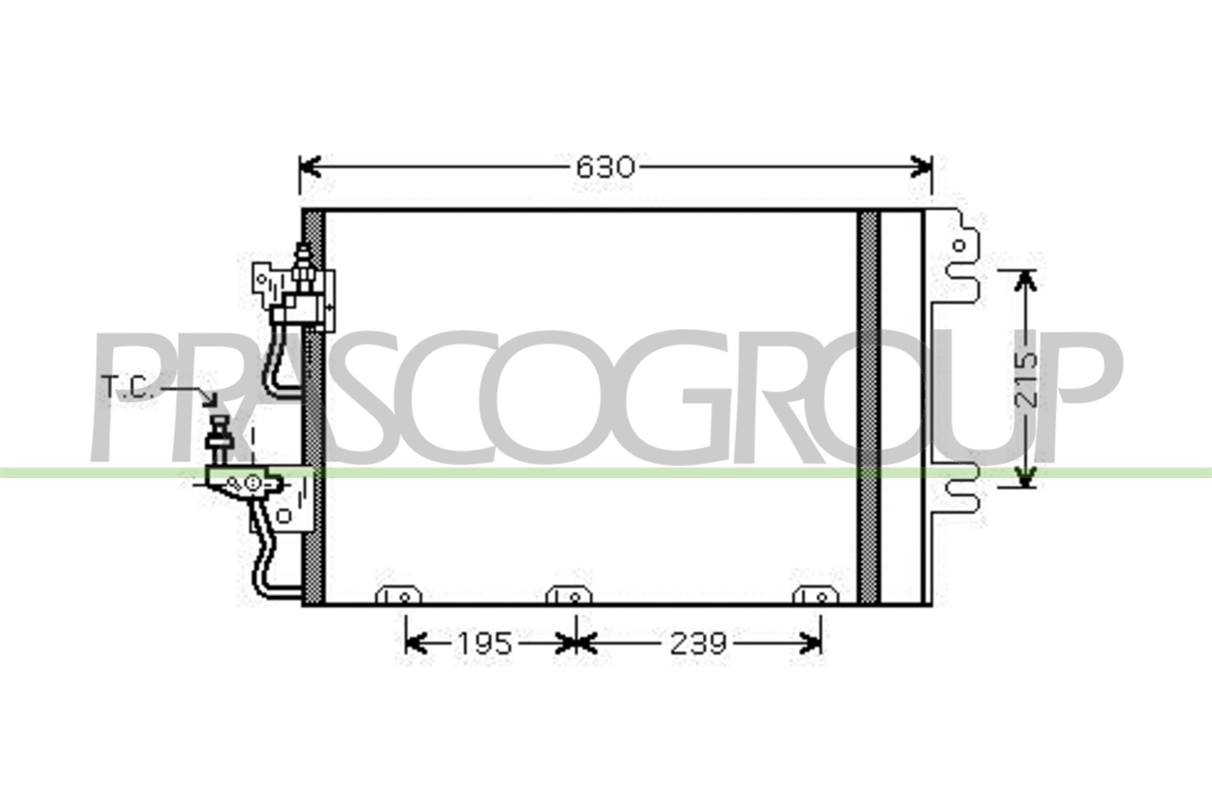 CONDENSATORE, CLIMATIZZATORE