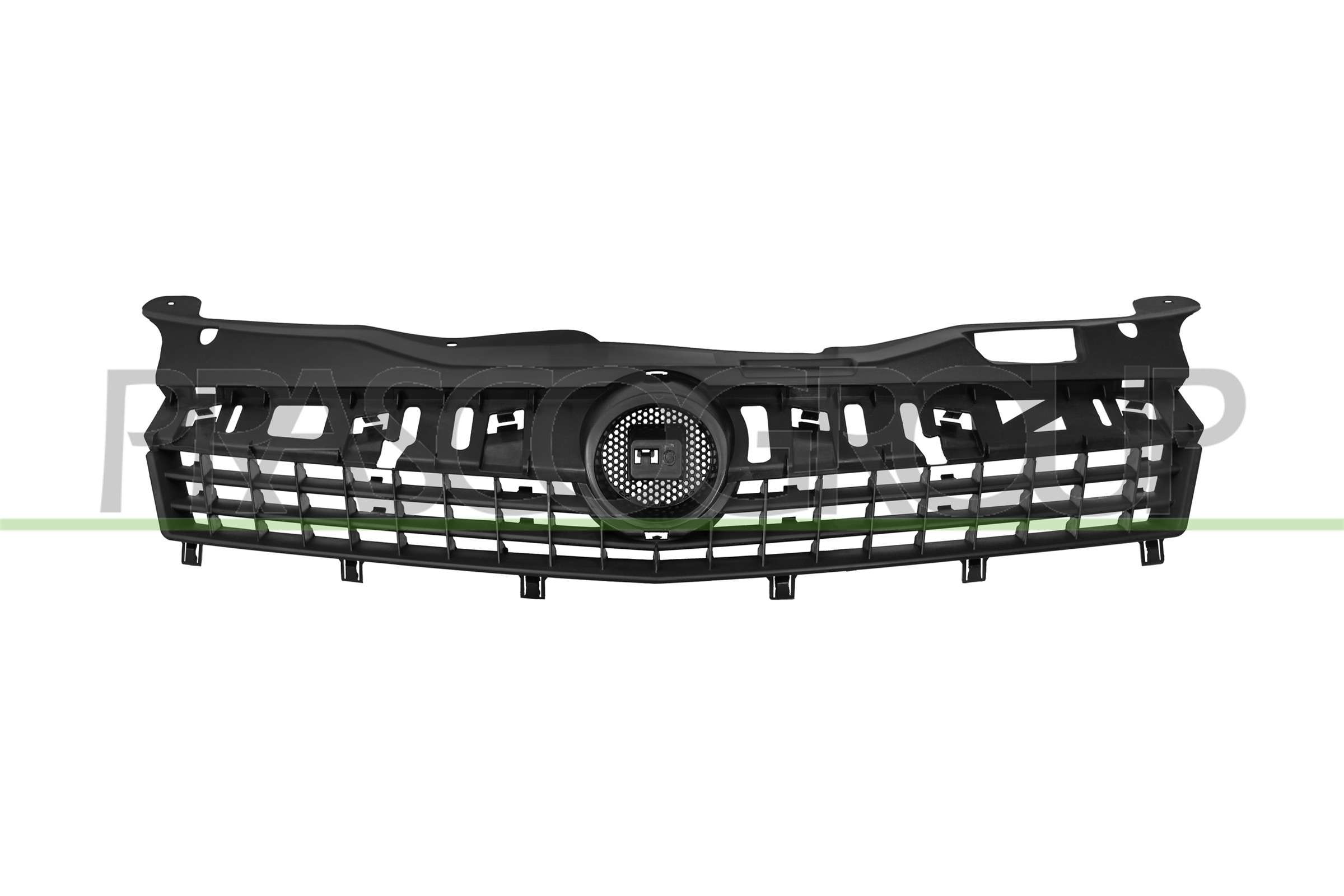 PRASCO GRIGLIA RADIATORE NERA OPEL/VAUXHALL ASTRA H (A04)