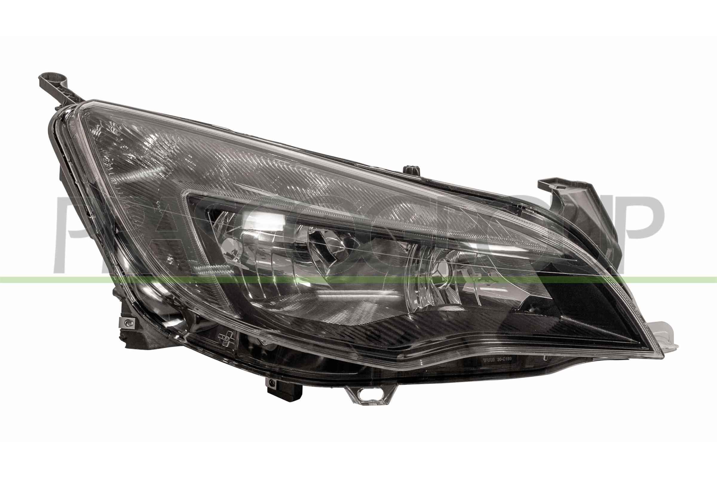 PROIETTORE DESTRO H7+H7 ELETTRICO CON MOTORE-CON LED