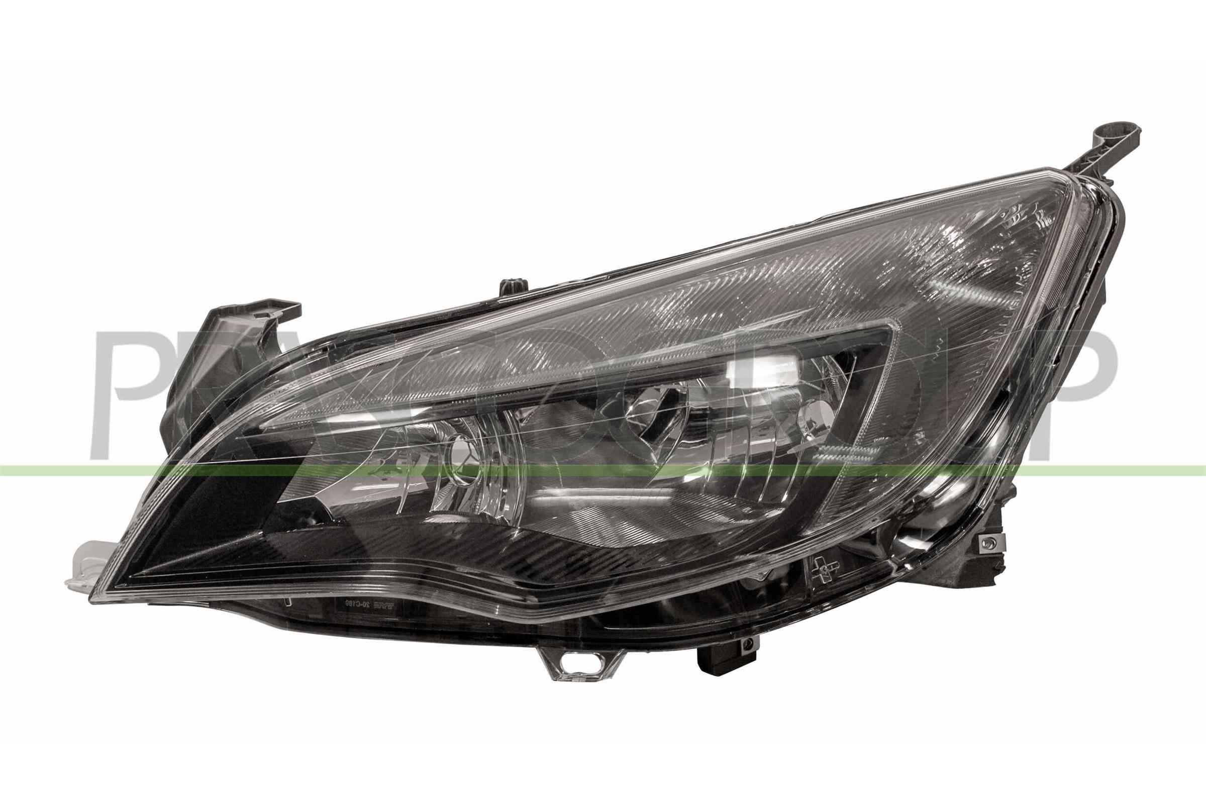 PROIETTORE SINISTRO H7+H7 ELETTRICO CON MOTORE-CON LED