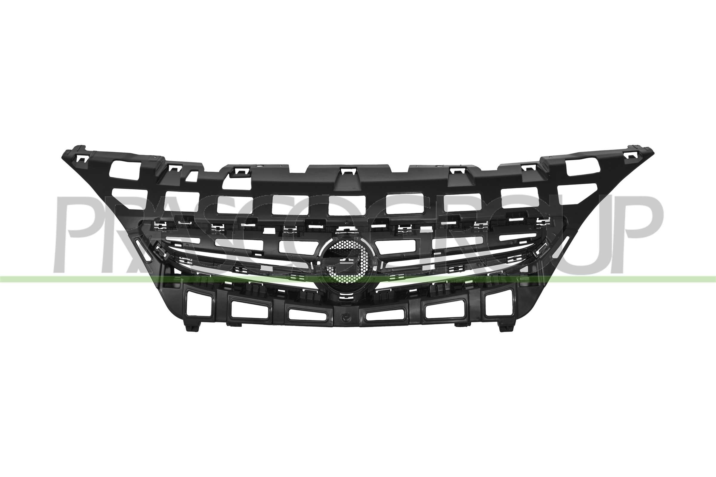 PRASCO GRIGLIA RADIATORE NERA OPEL/VAUXHALL ASTRA J (P10)