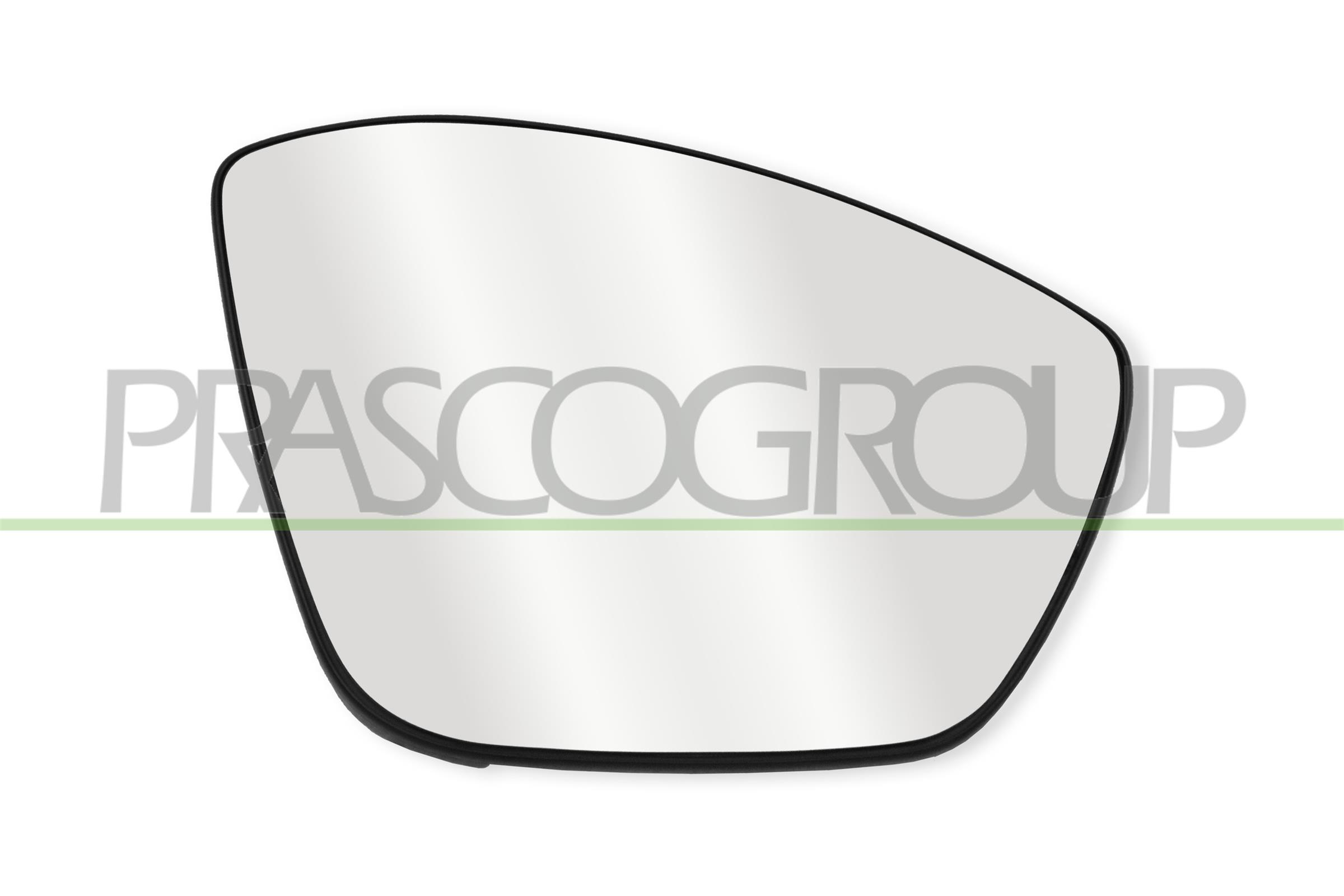 Vetro specchio, specchio esterno PRASCO OP7037513