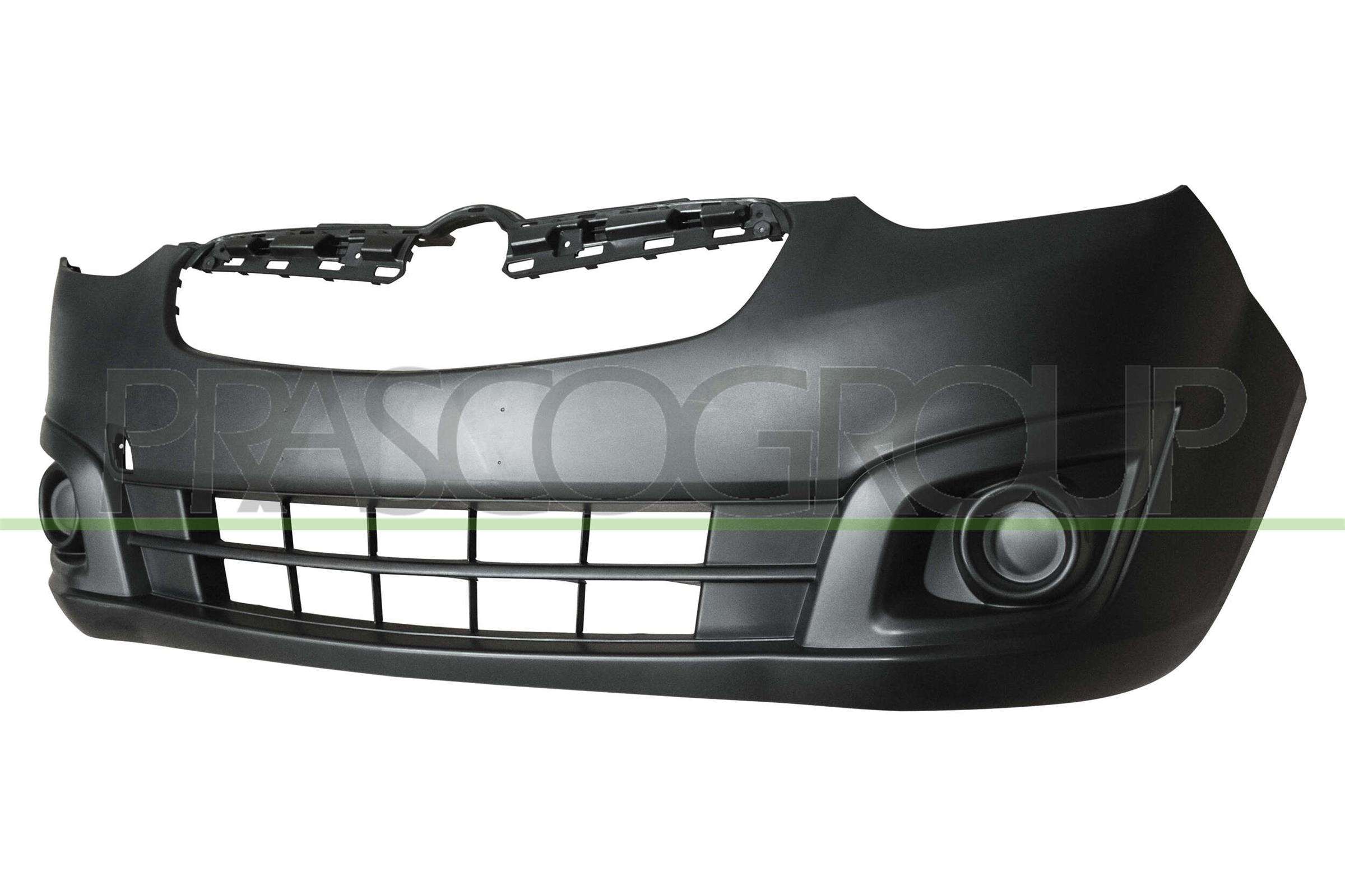 PARAURTI ANTERIORE NERO