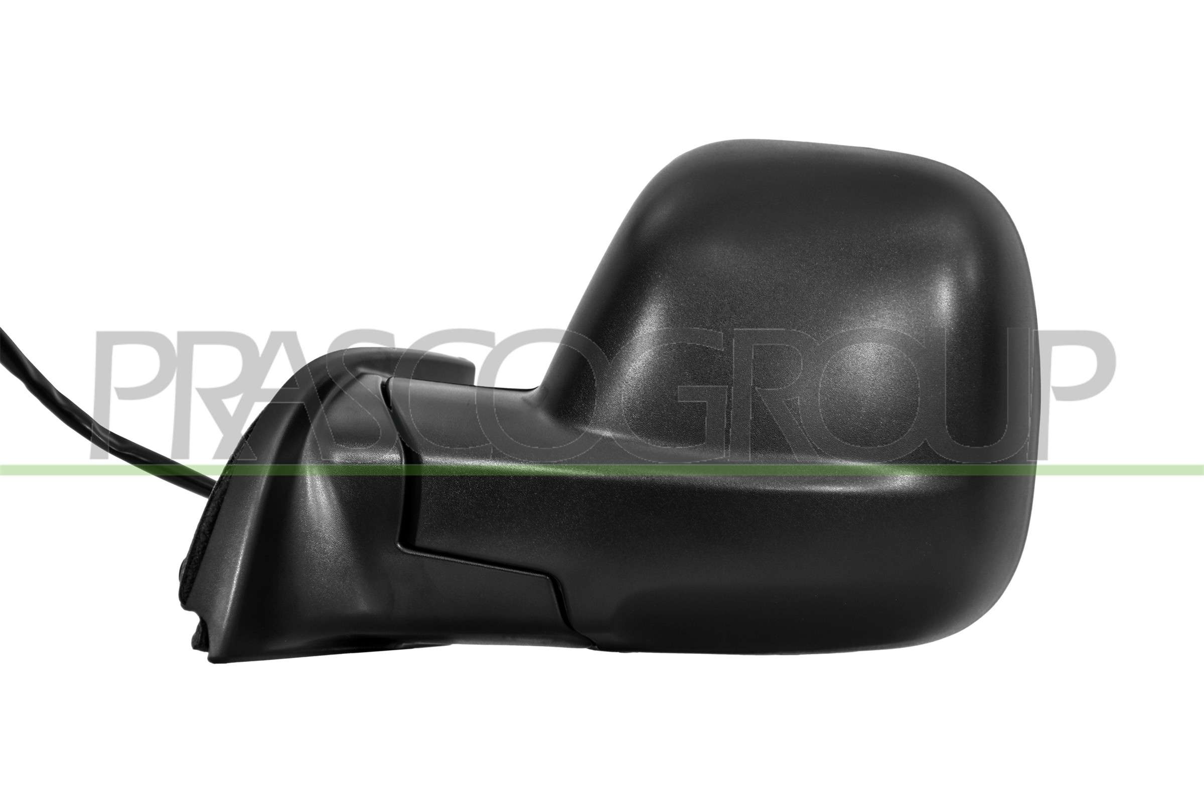 PRASCO RETROVISORE SX ELETTRICO NERO TER. VESSO CITROEN