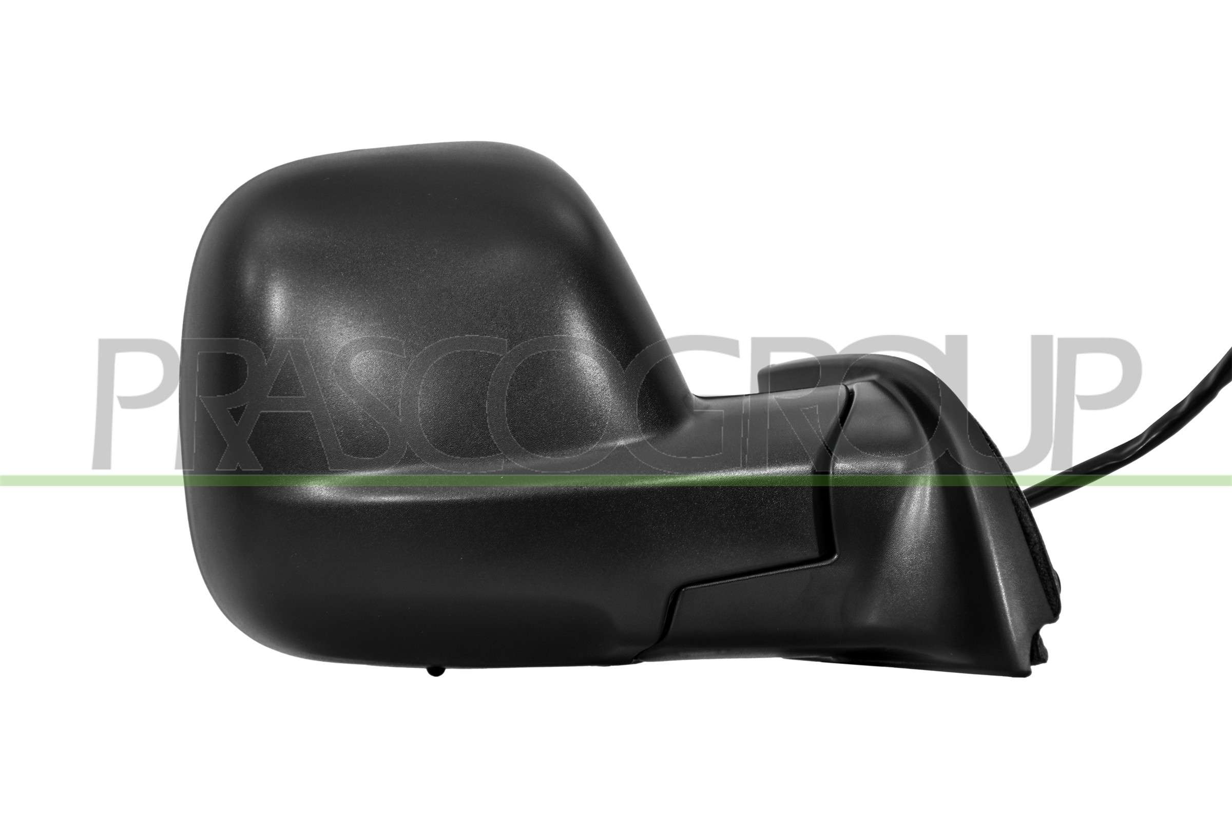 PRASCO RETROVISORE DX ELETTRICO NERO TER. CHIUD. SONDA CITROEN