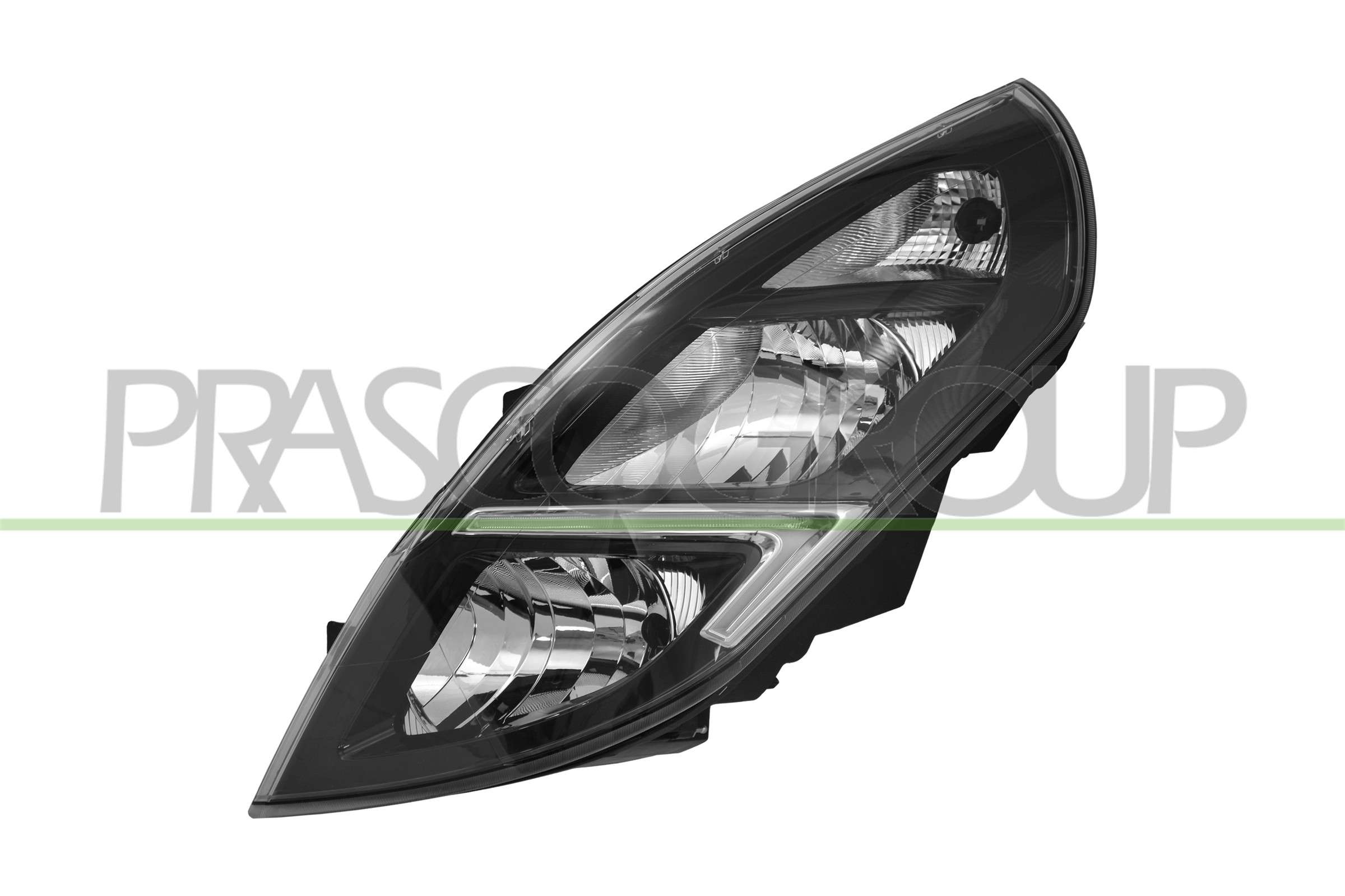 PRASCO PROIETTORE SX H1+H7 ELE. MOT. LUCE DIURNA L OPEL