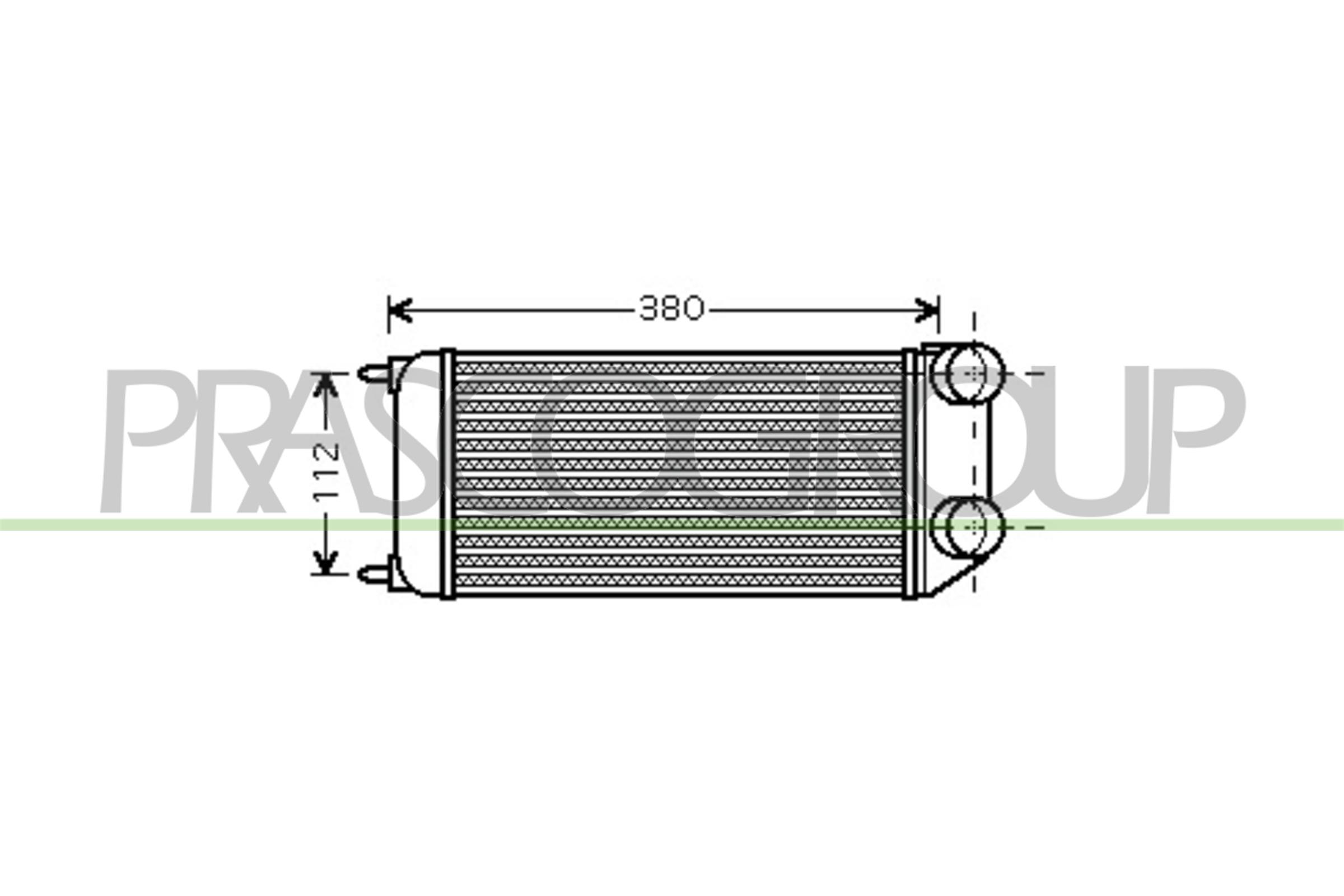 Intercooler PRASCO PG009N001