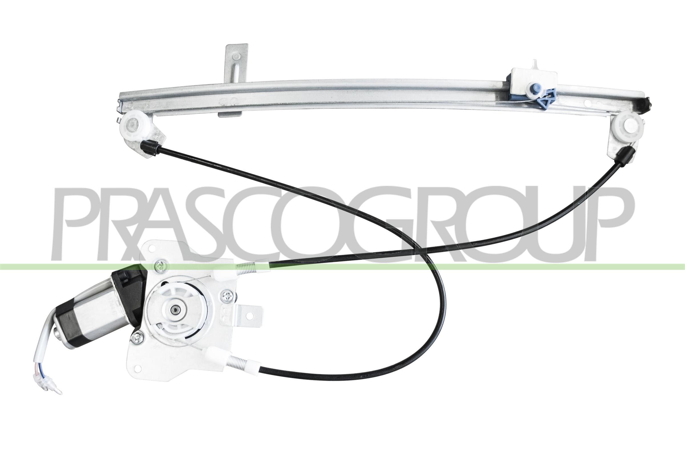 ALZACRISTALLO CON MOTORE 2 PIN 5 PORTE ANTERIORE DESTRO