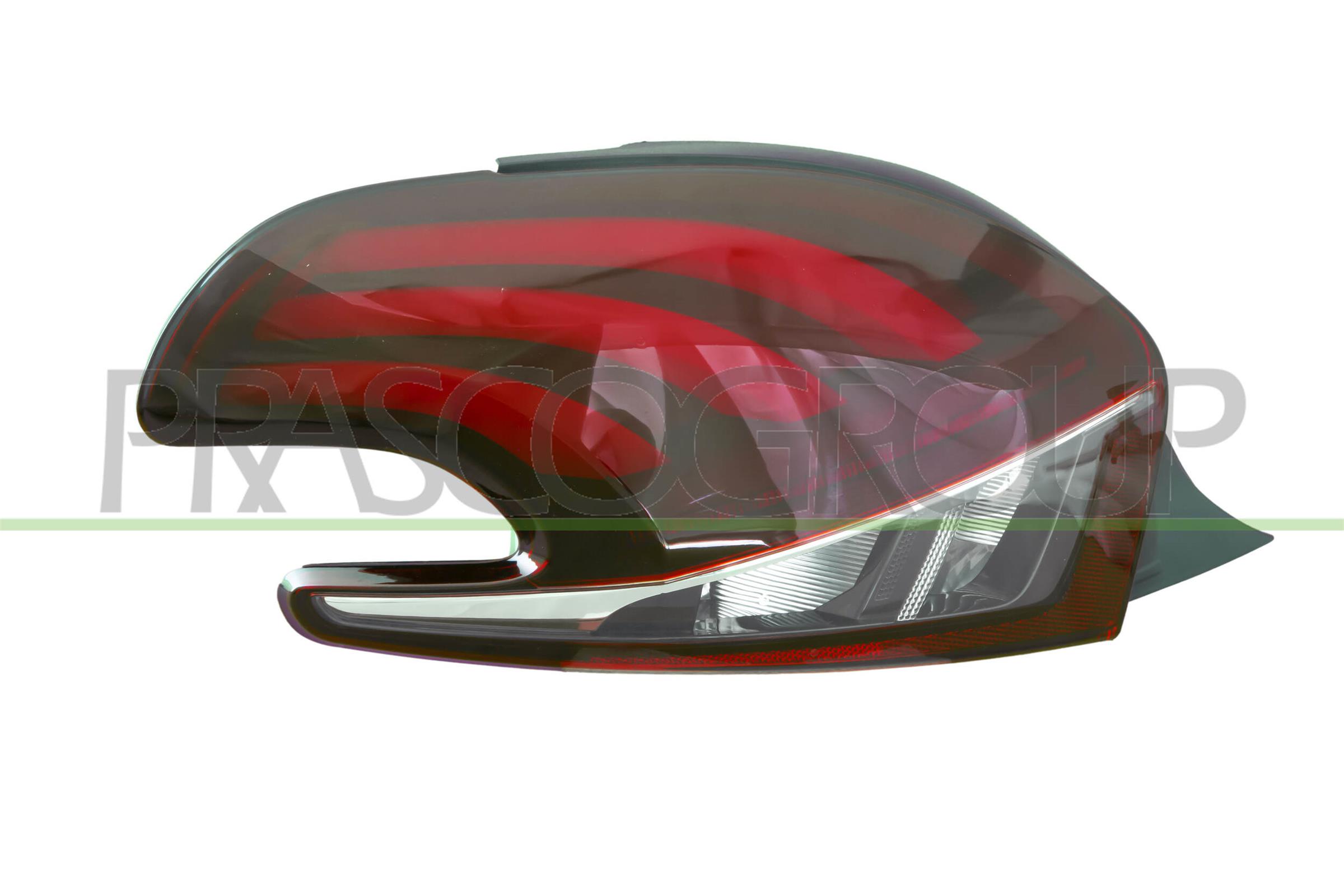 PRASCO FANALE POSTERIORE SINISTRO SENZA PORTA LAMPADA-LED