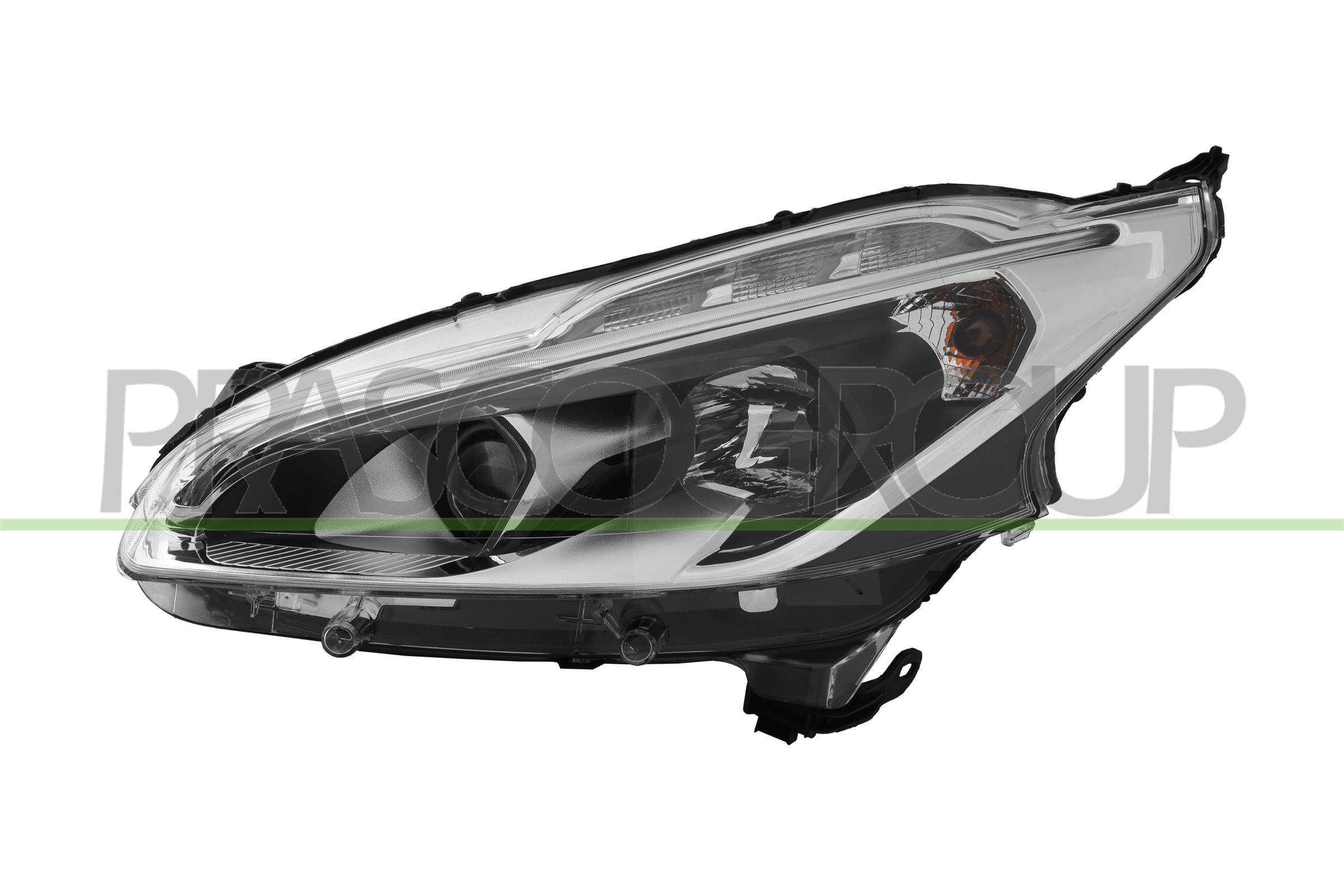 PRASCO PROIETTORE SINISTRO H7+H7+PY21W ELETTRICO SENZA MOTORE C