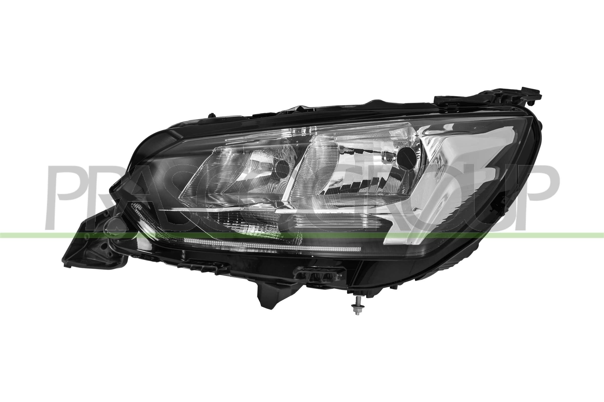 PRASCO PROIETTORE SX H9+H18 ELE. MOT. SENZA LUCE D PEUGEOT 208