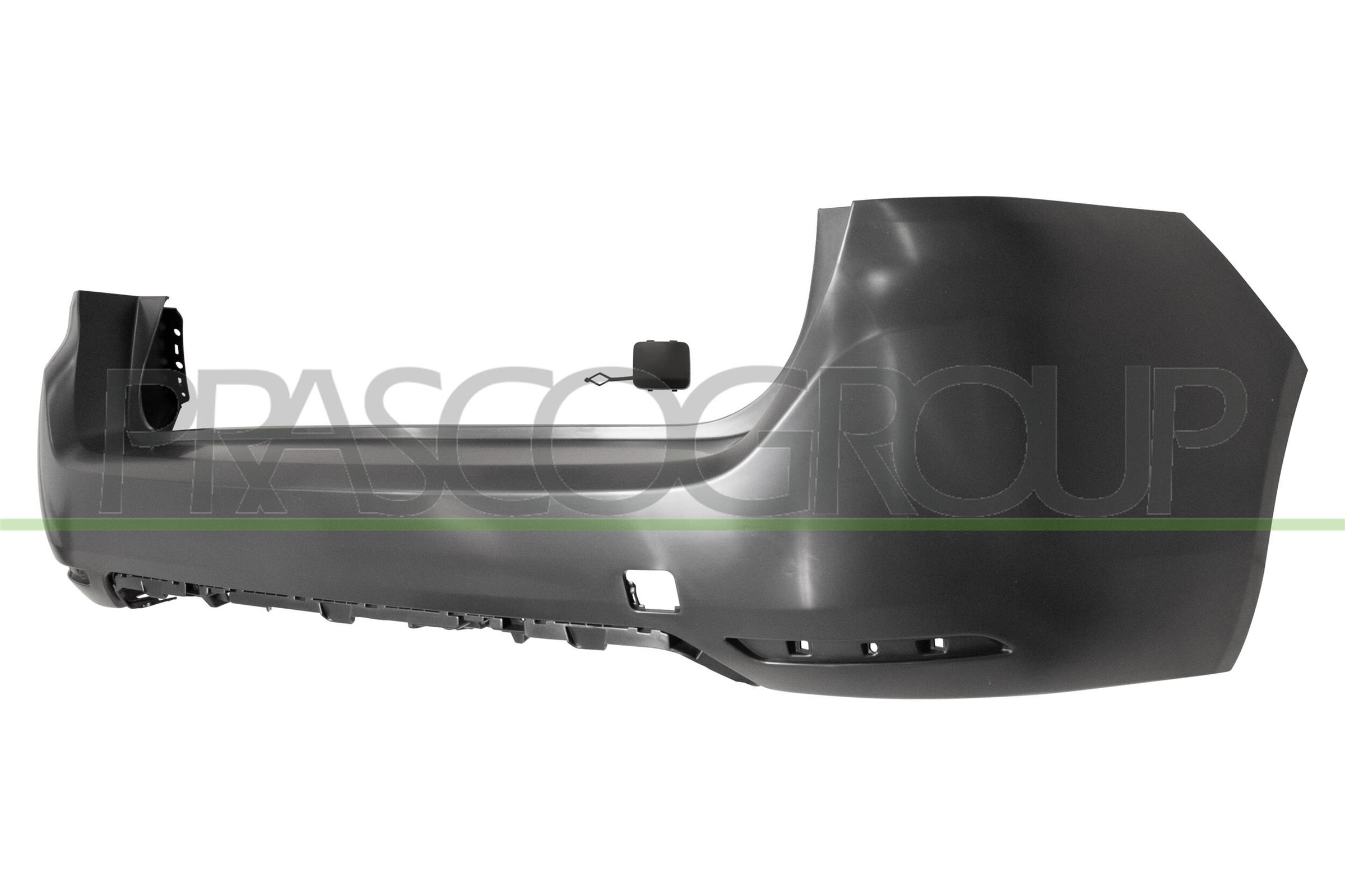 PARAURTI POSTERIORE NERO-LISCIO DA PRIMERIZZARE MOD. STATION WAGON